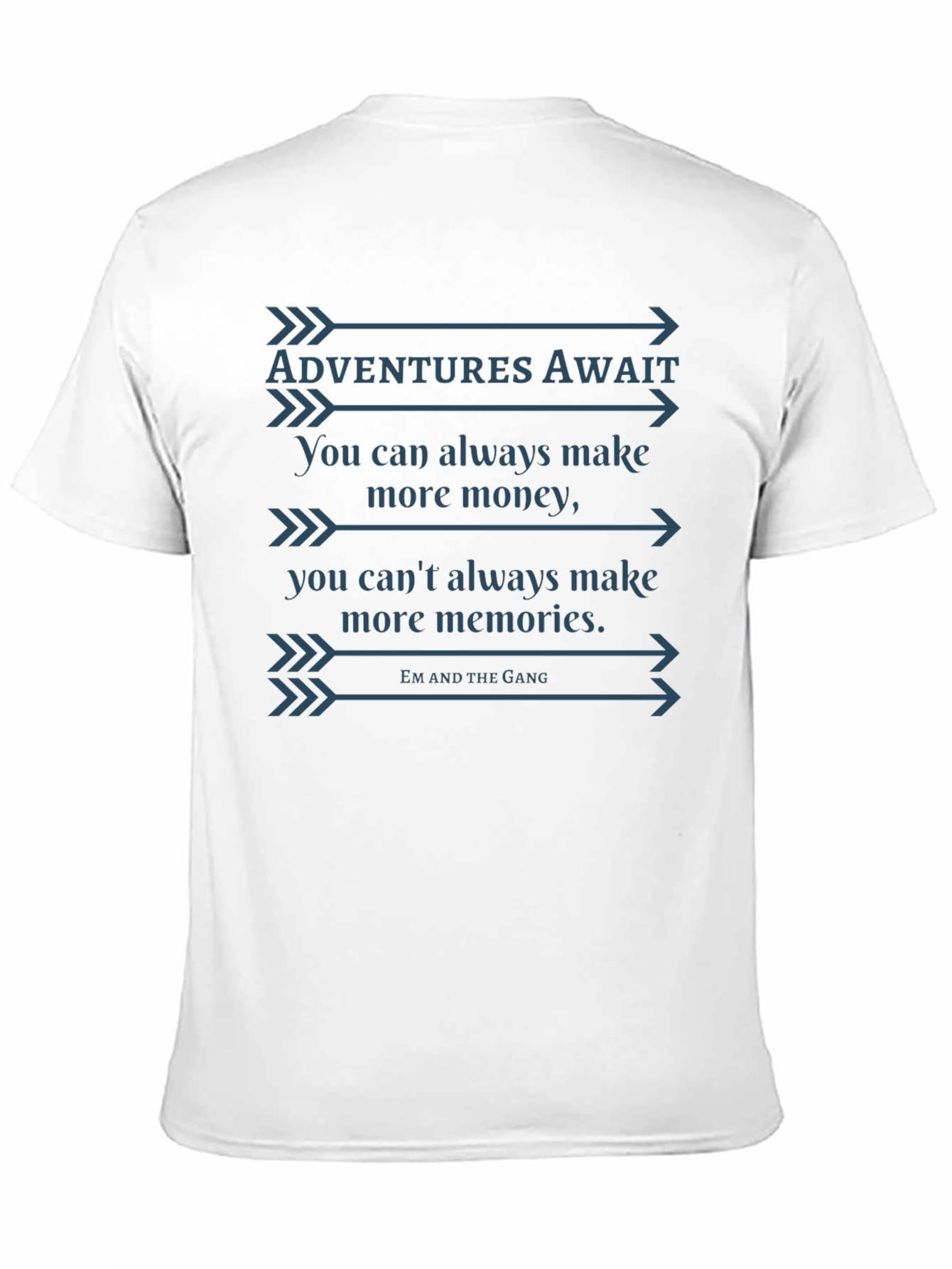 Adventures Await Graphic Tee