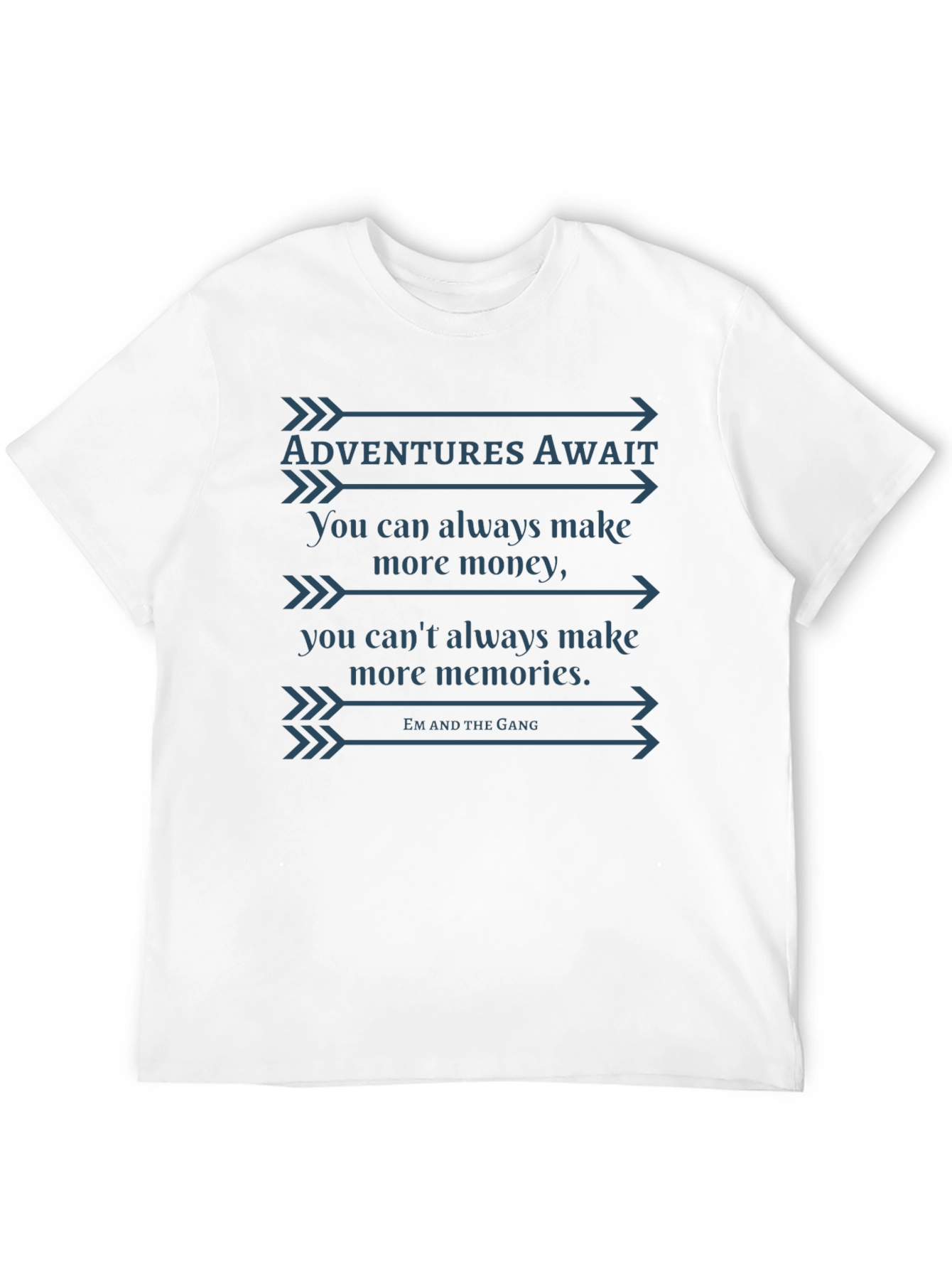 Adventures Await Graphic Tee