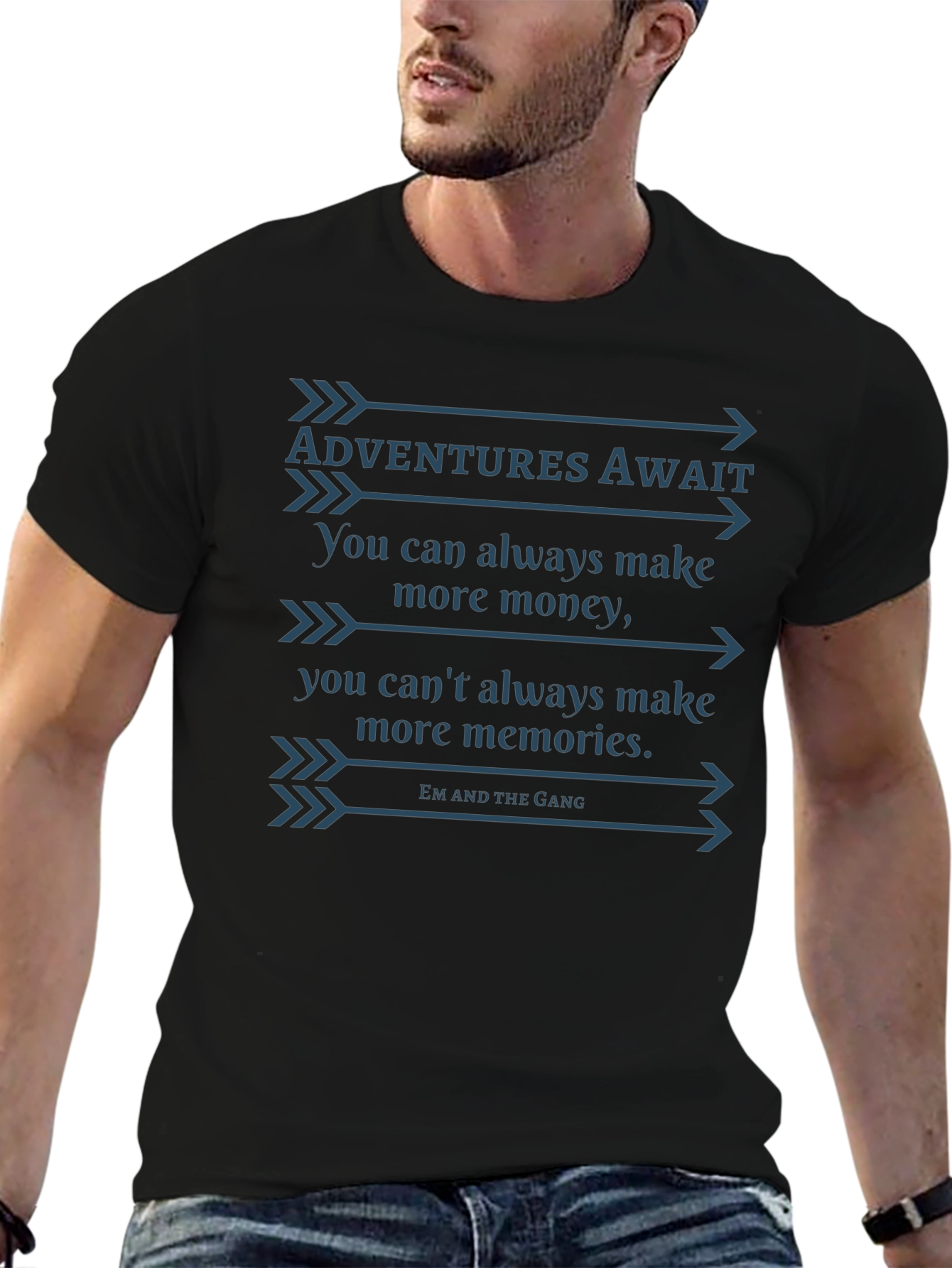 Adventures Await Graphic Tee