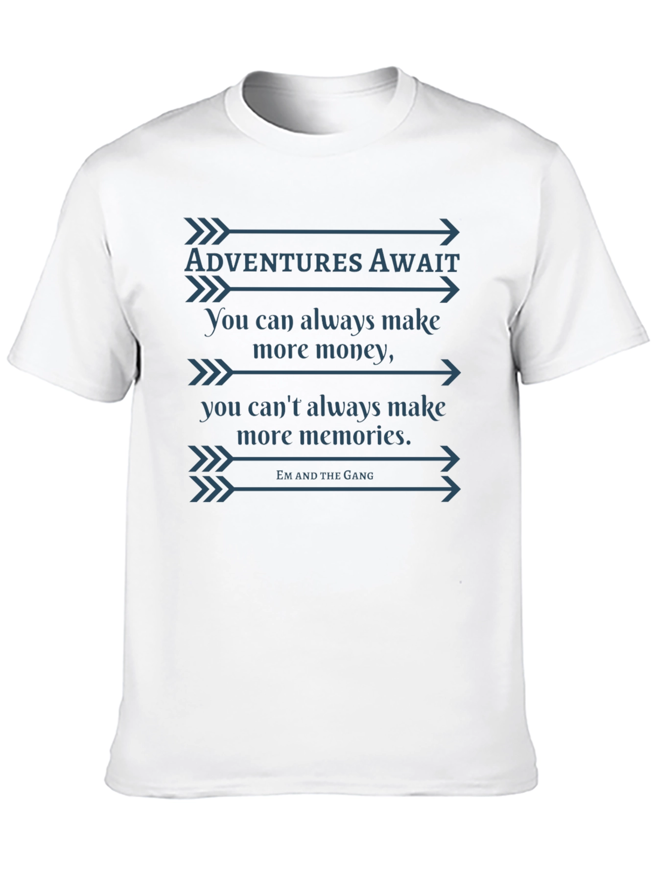 Adventures Await Graphic Tee