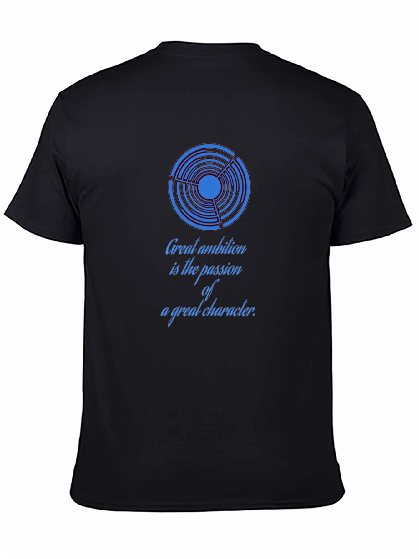 Ambition Quote Graphic Tee - Soft Cotton Casual Shirt