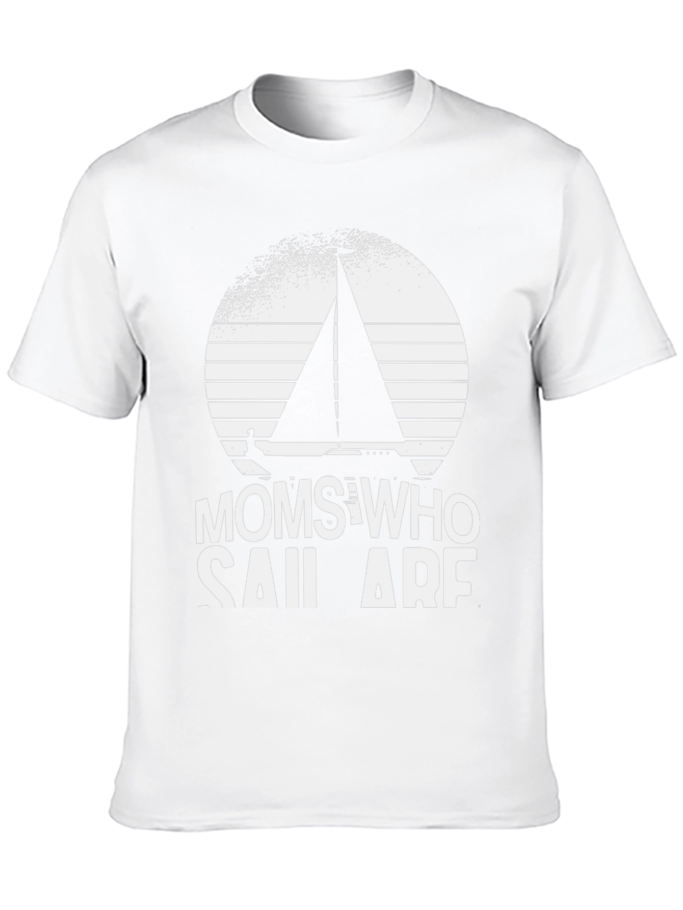 Moms Who Sail Are Awesome T-Shirt