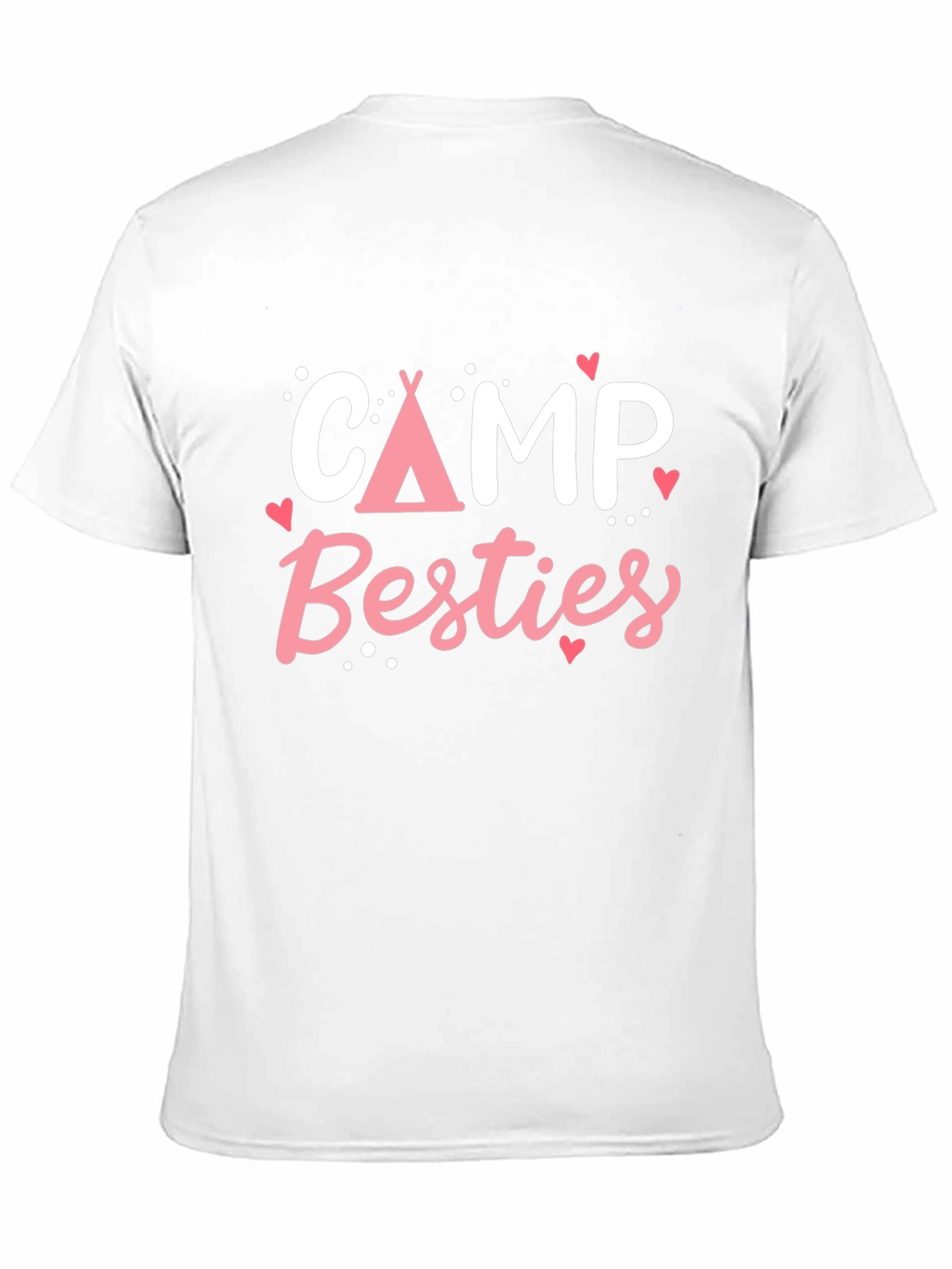 Camp Besties T-Shirt - Cute Camping Tee
