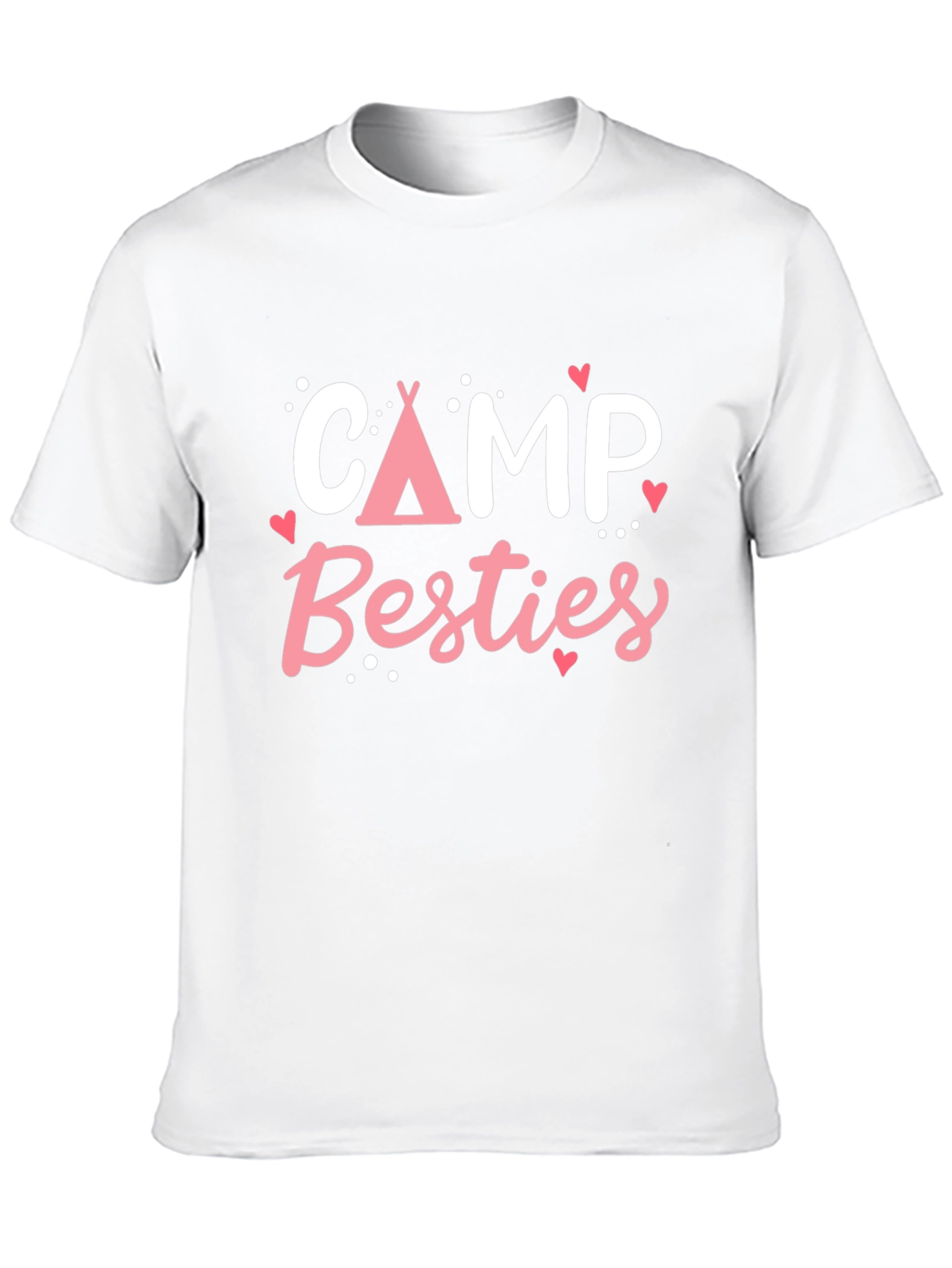 Camp Besties T-Shirt - Cute Camping Tee