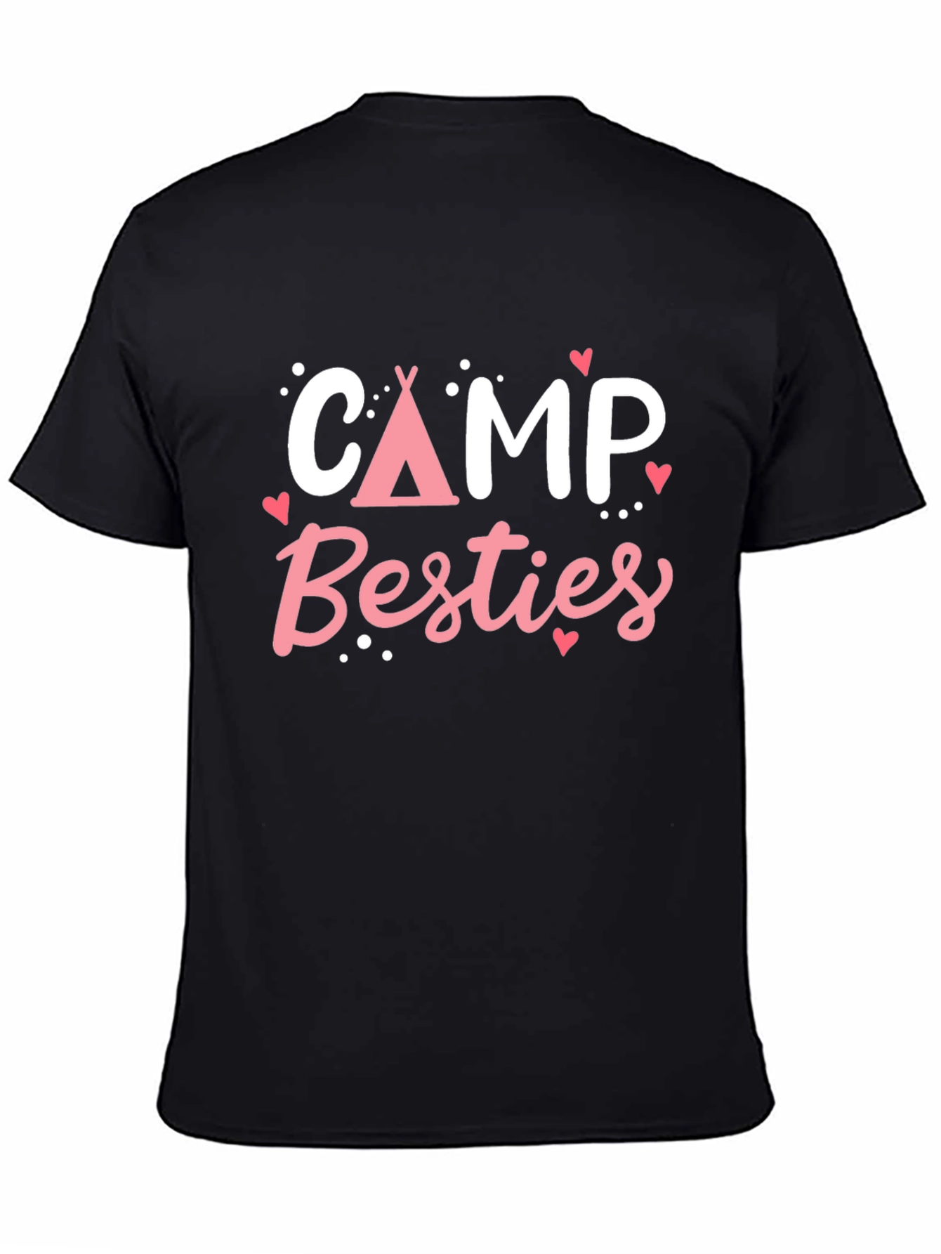 Camp Besties T-Shirt - Cute Camping Tee