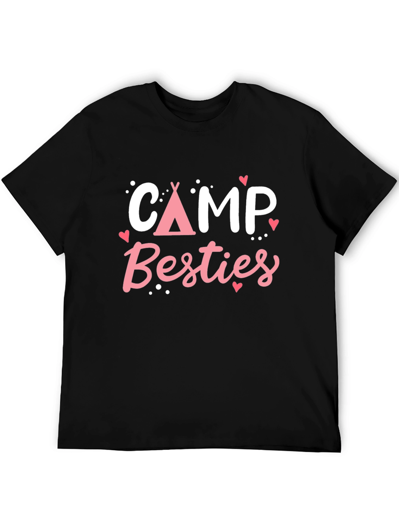 Camp Besties T-Shirt - Cute Camping Tee