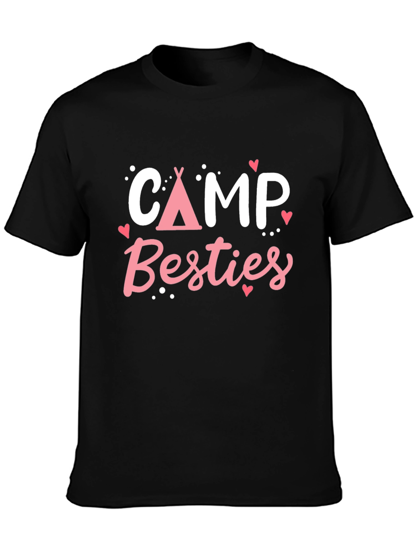 Camp Besties T-Shirt - Cute Camping Tee