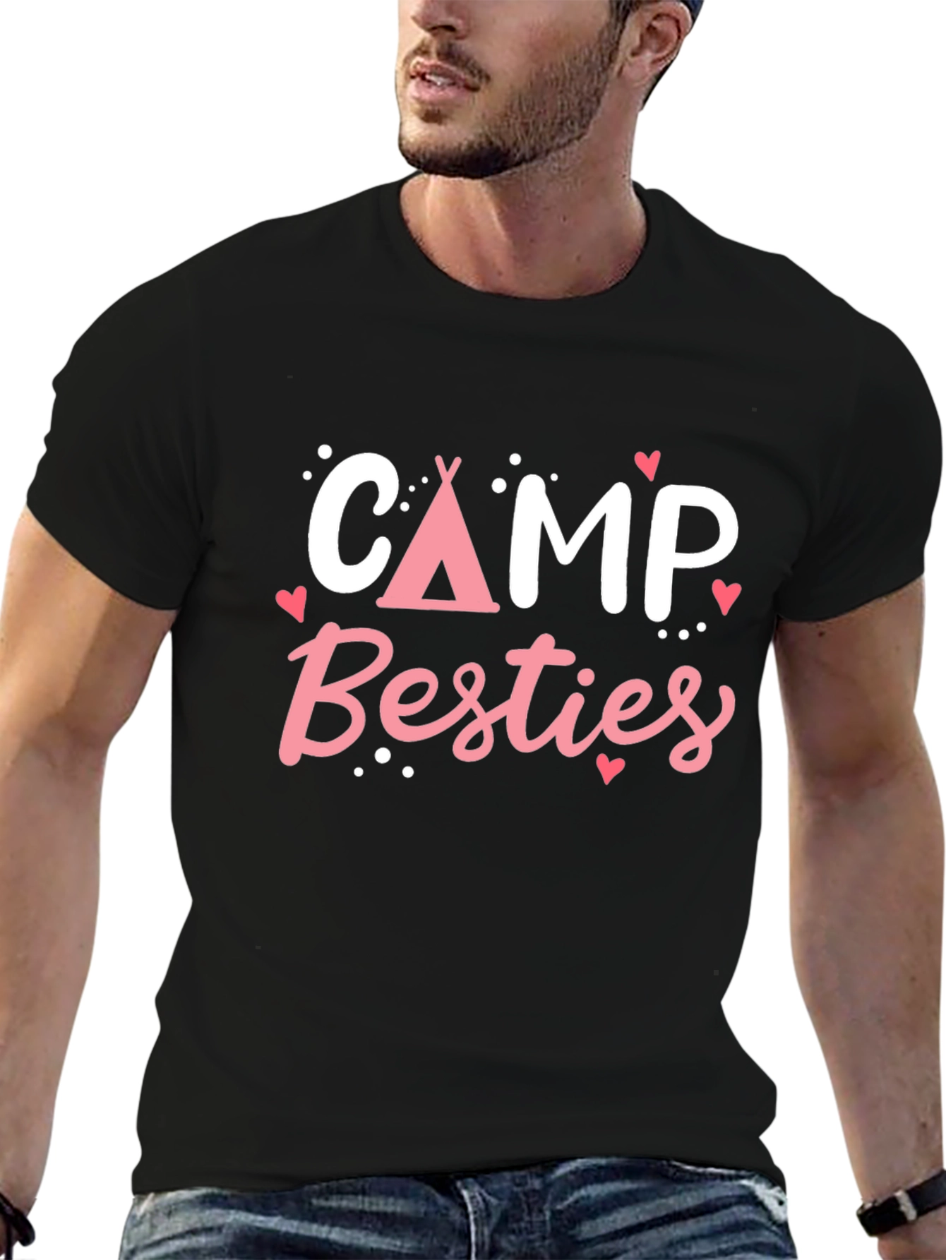 Camp Besties T-Shirt - Cute Camping Tee