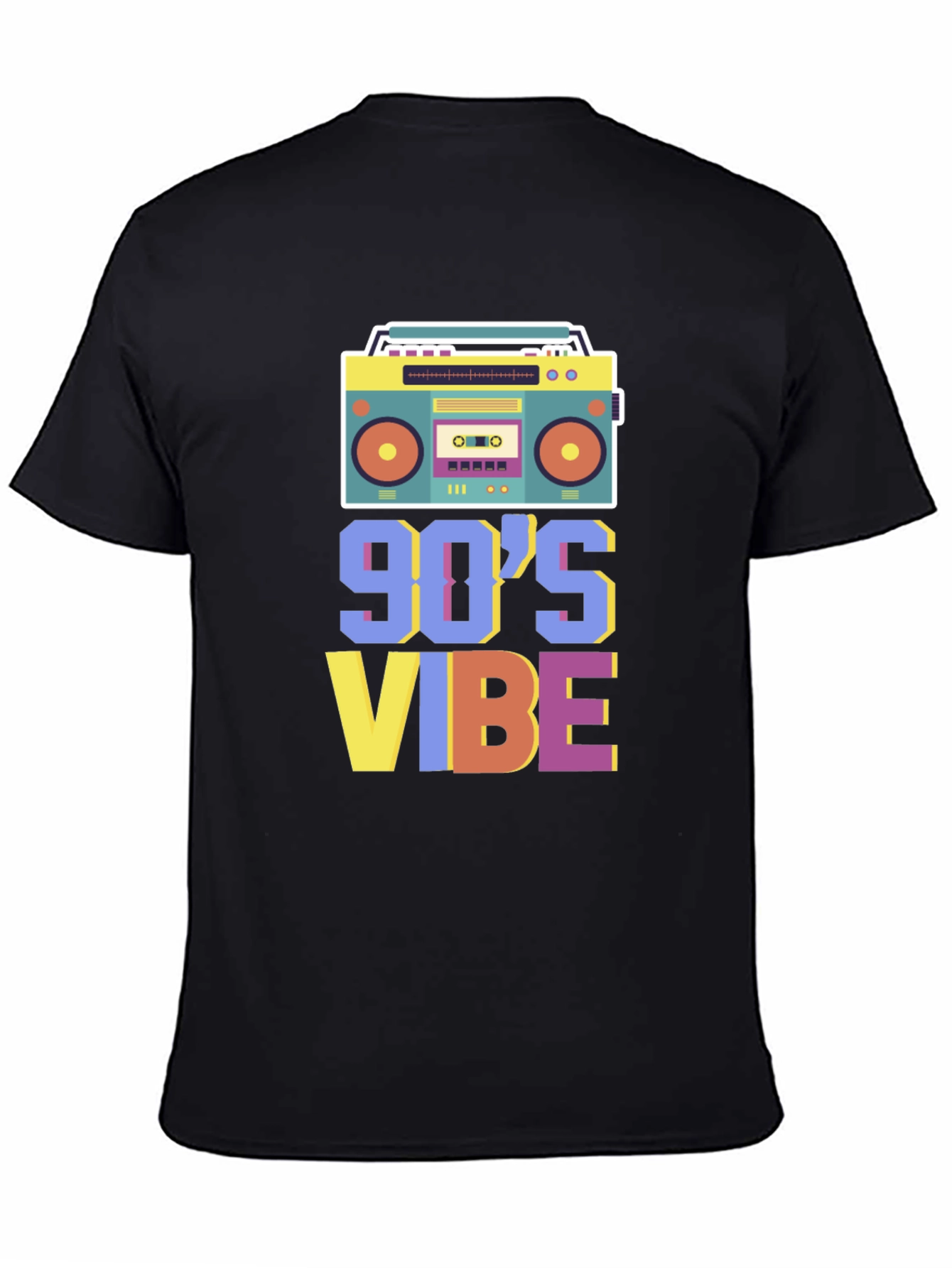 Retro 90s Vibe Graphic Tee