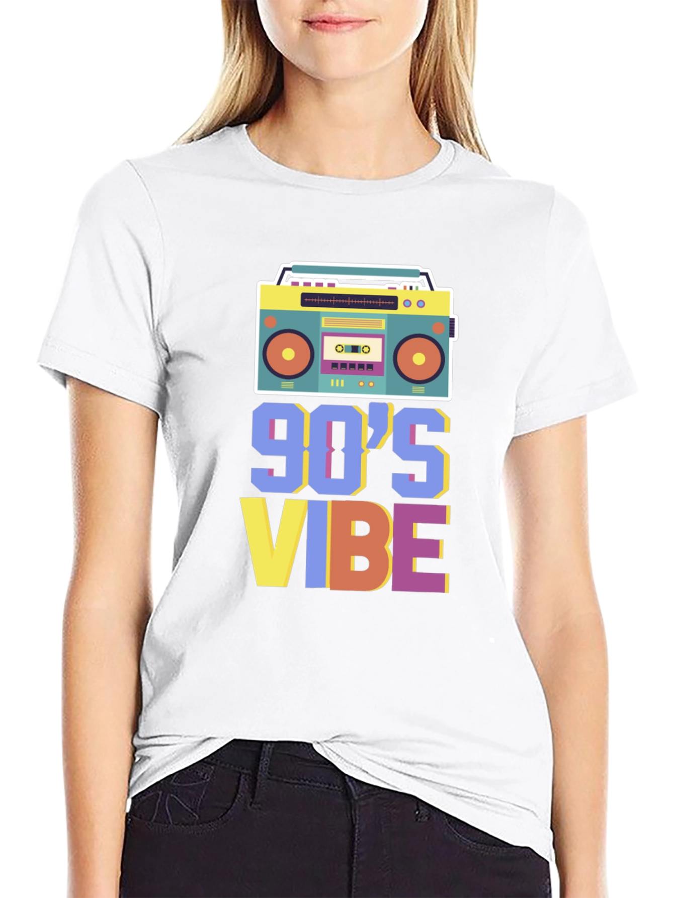 Retro 90s Vibe Graphic Tee