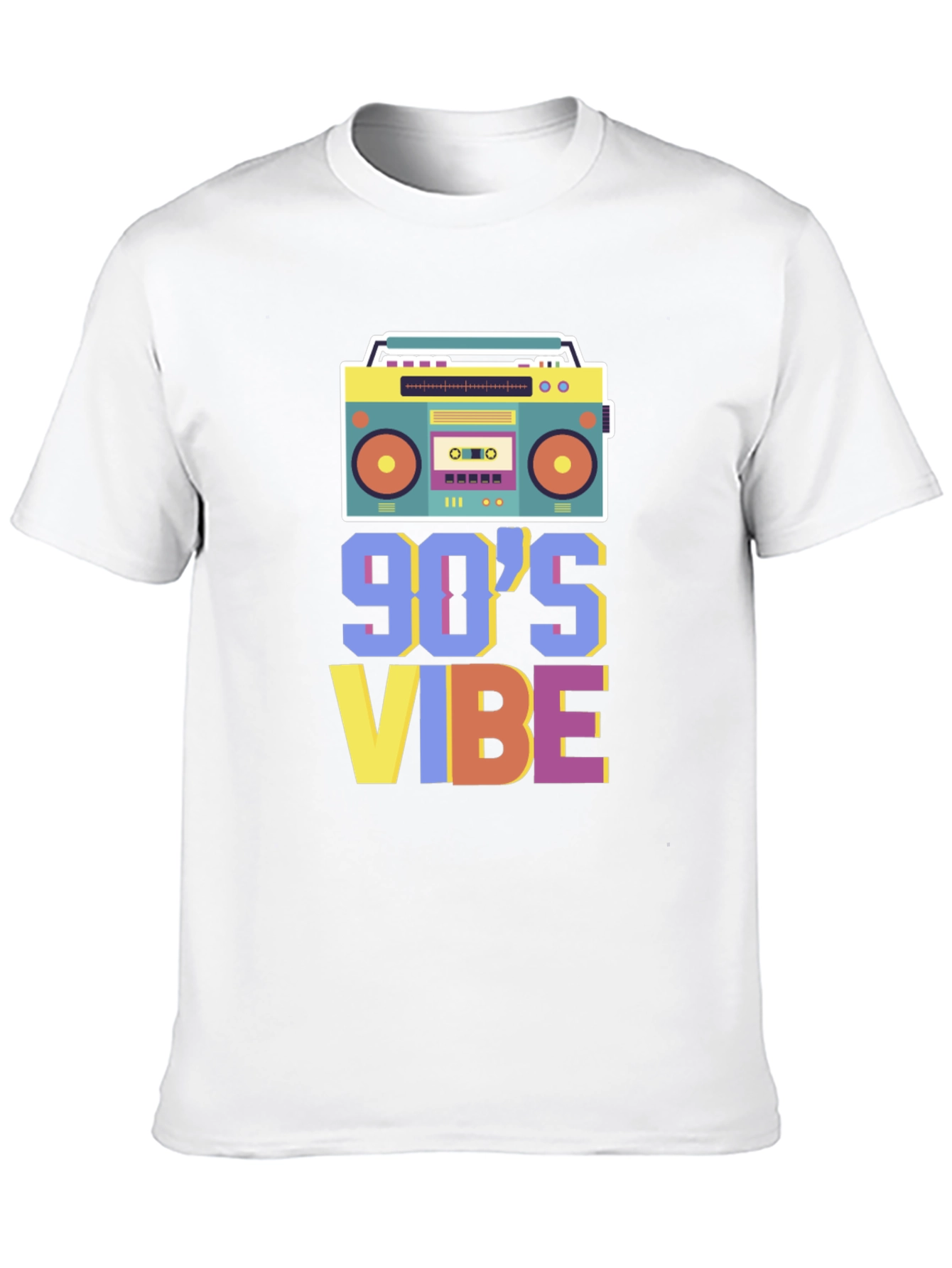 Retro 90s Vibe Graphic Tee
