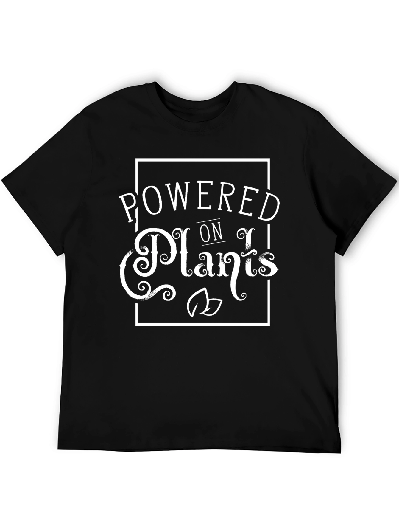 Powered On Plants Graphic Tee - Vegan Style
