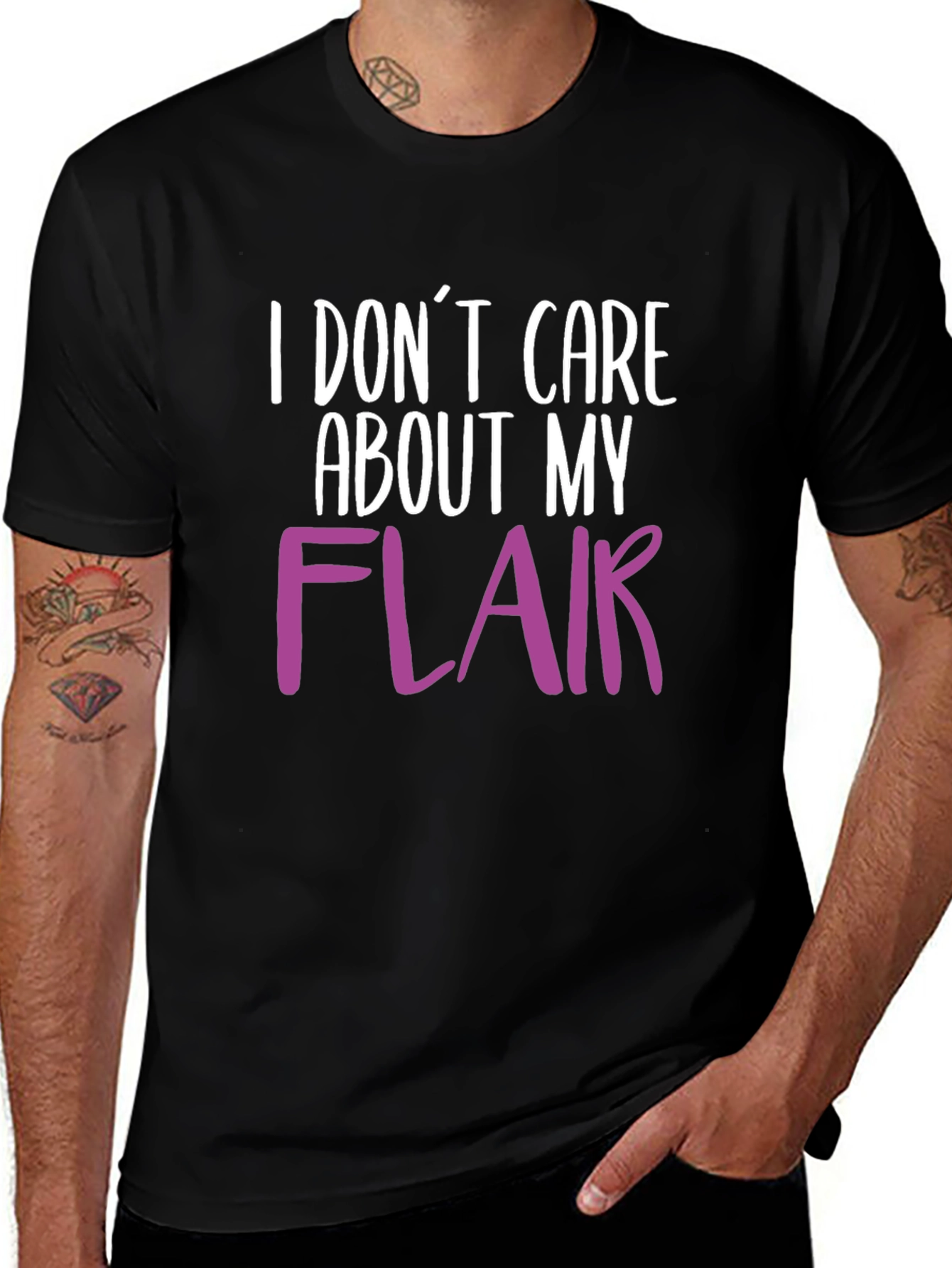 I Dont Care About My Flair T-Shirt