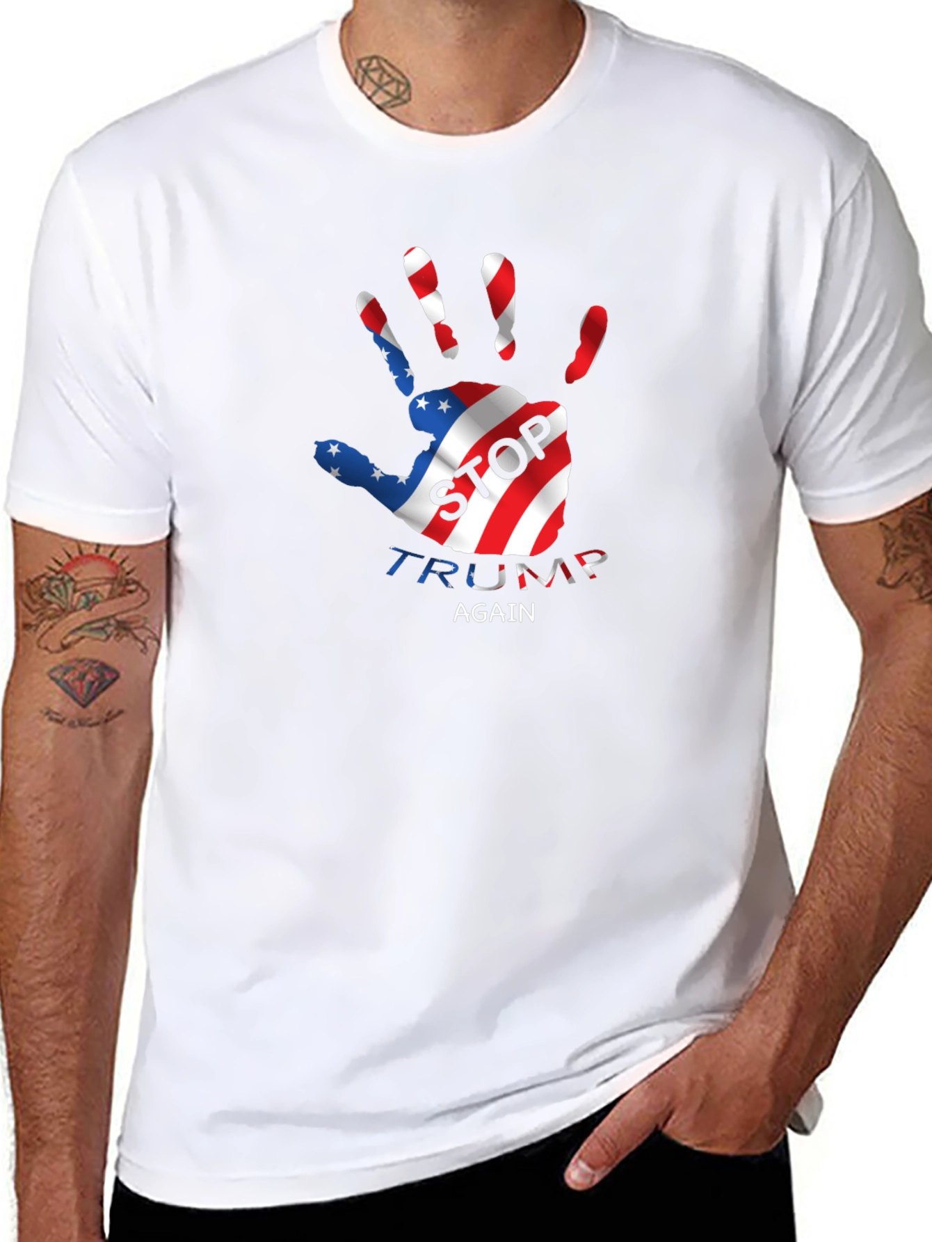 Stop Trump Again T-Shirt