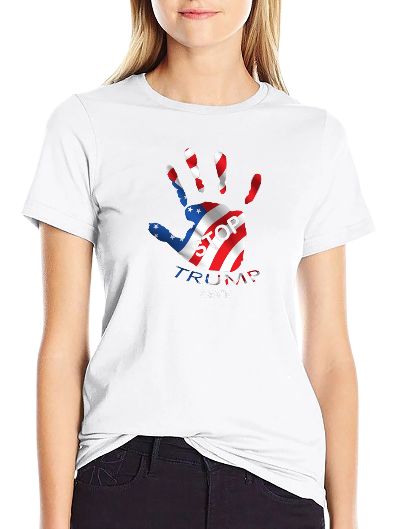 Stop Trump Again T-Shirt