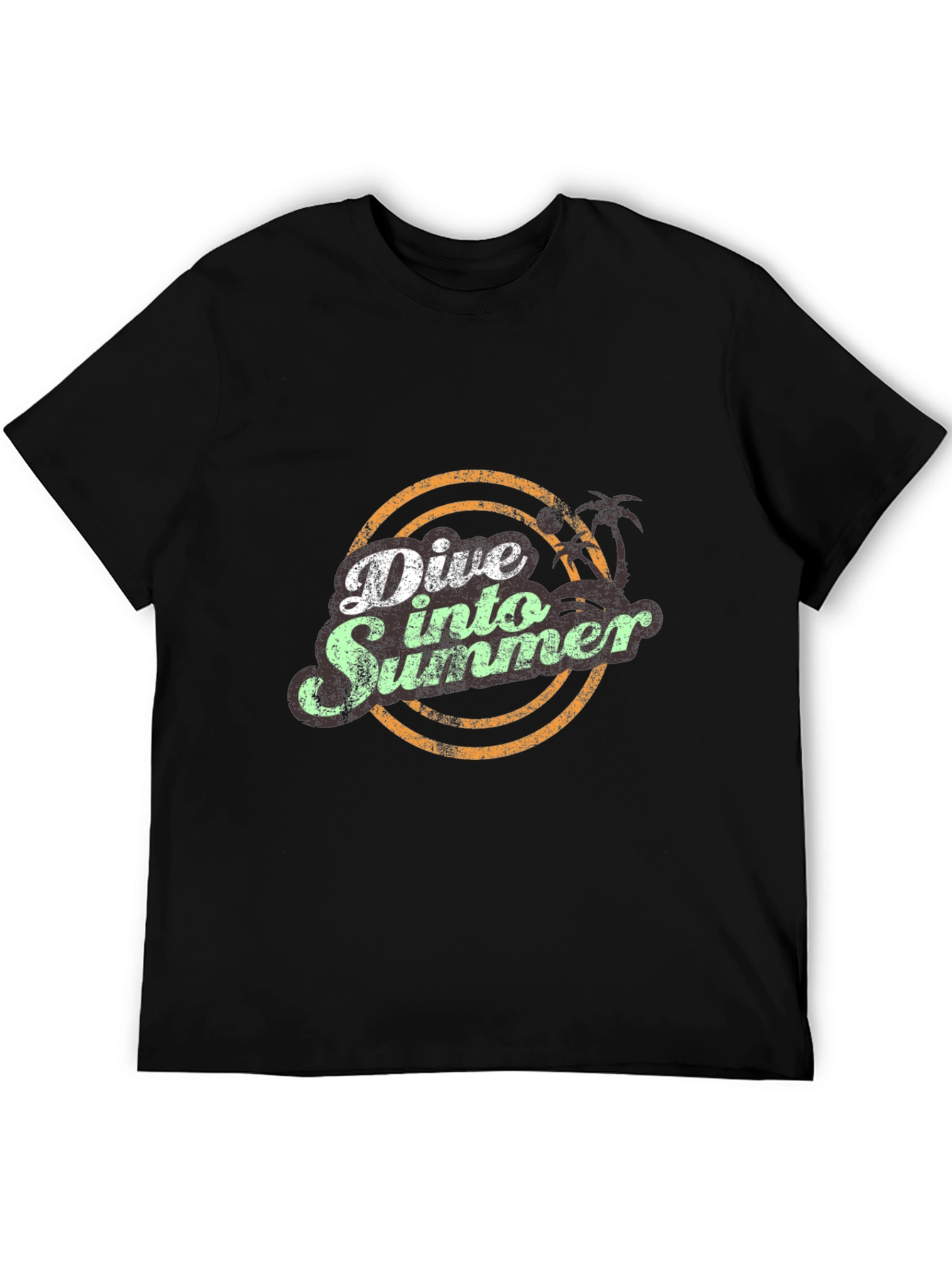 Dive Into Summer Graphic Tee