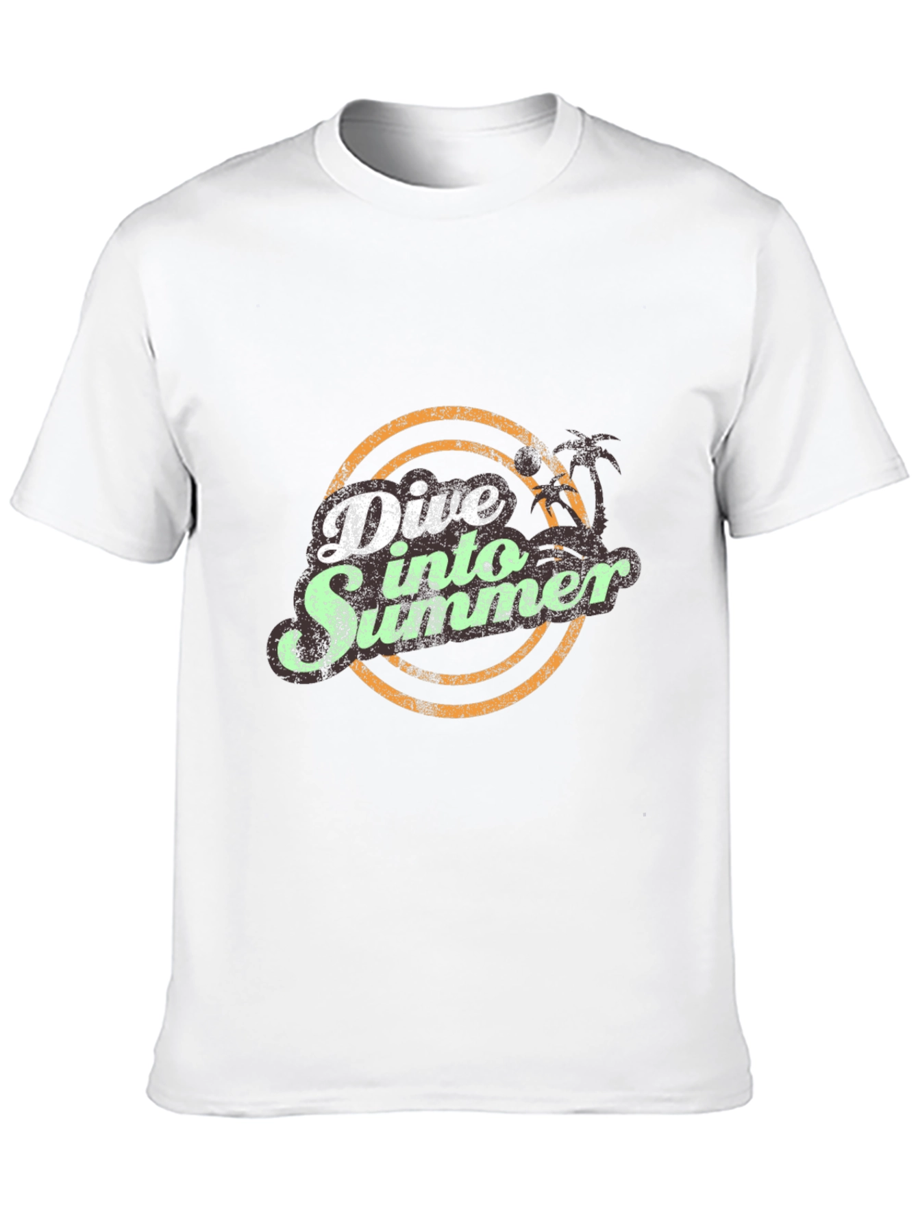 Dive Into Summer Graphic Tee