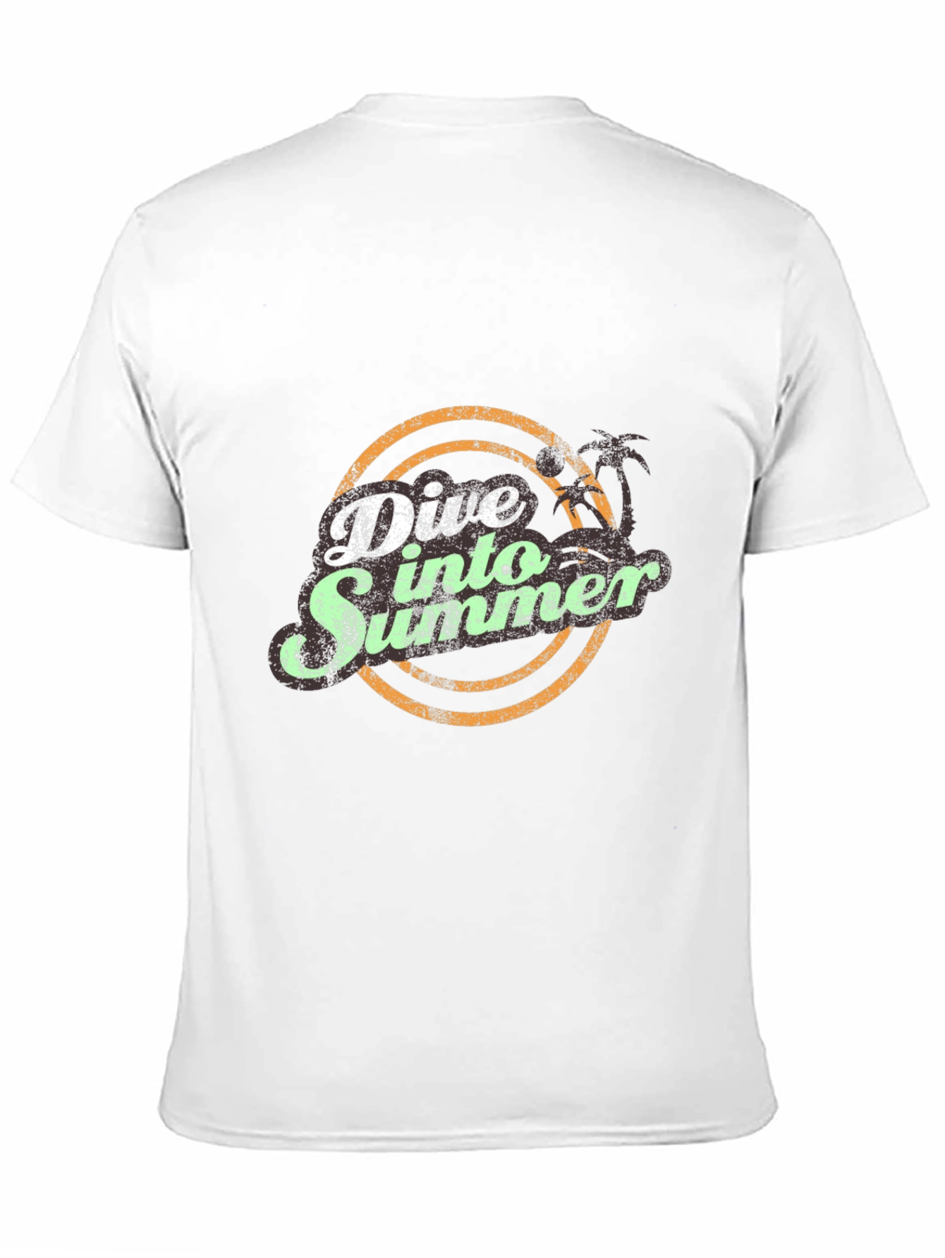 Dive Into Summer Graphic Tee