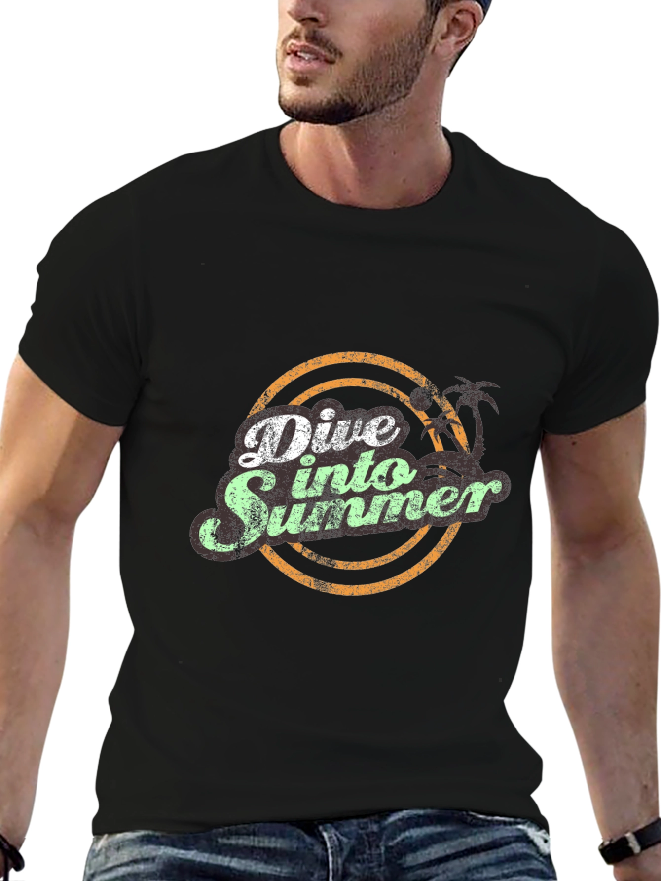 Dive Into Summer Graphic Tee