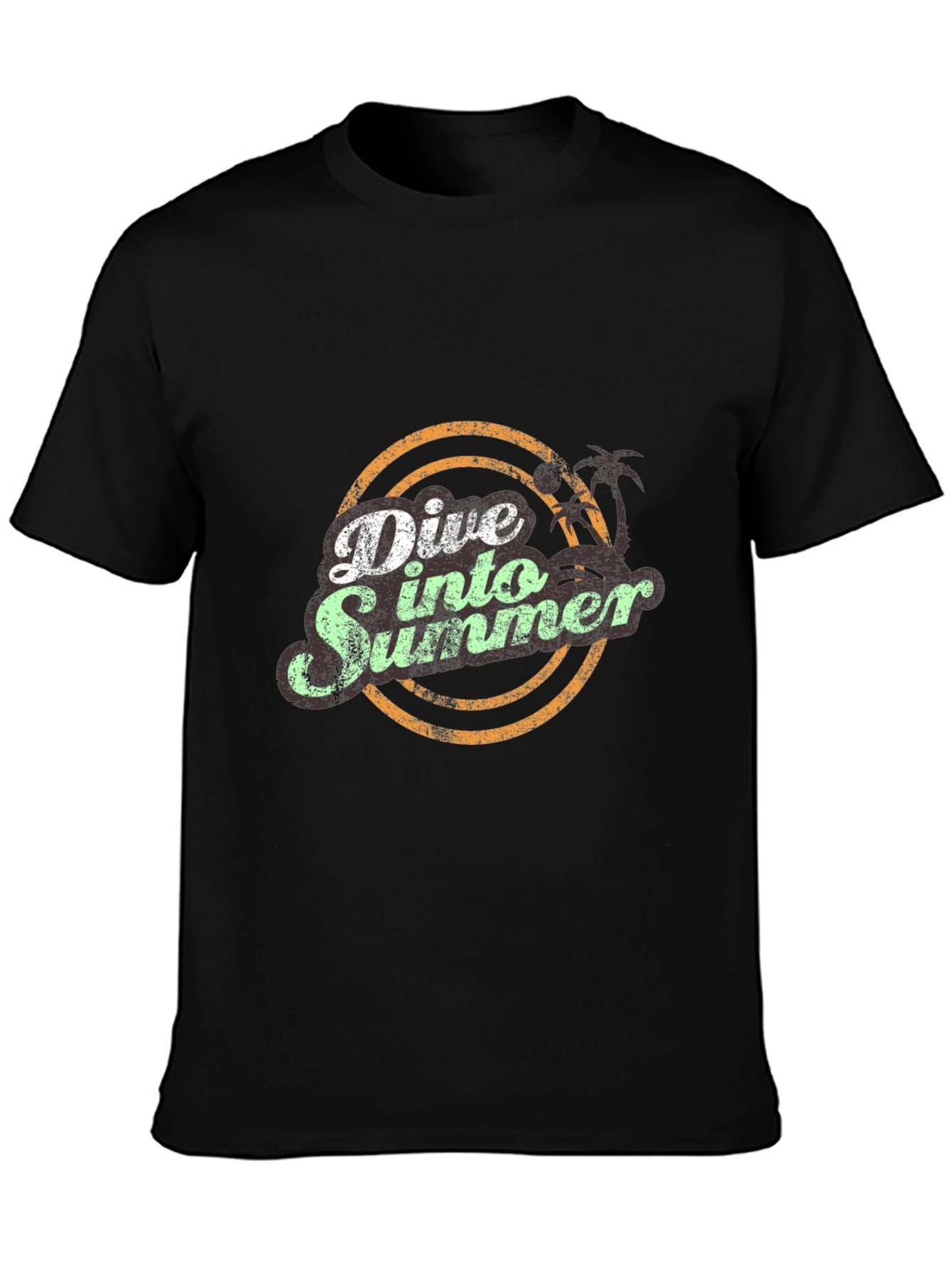 Dive Into Summer Graphic Tee