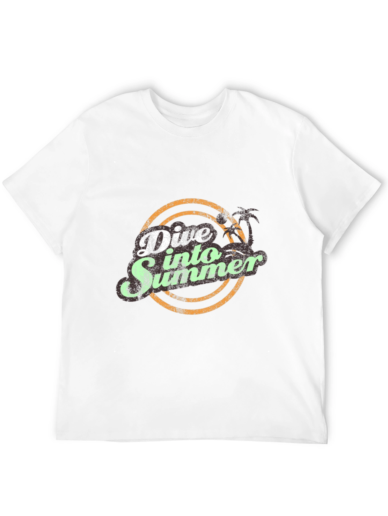 Dive Into Summer Graphic Tee