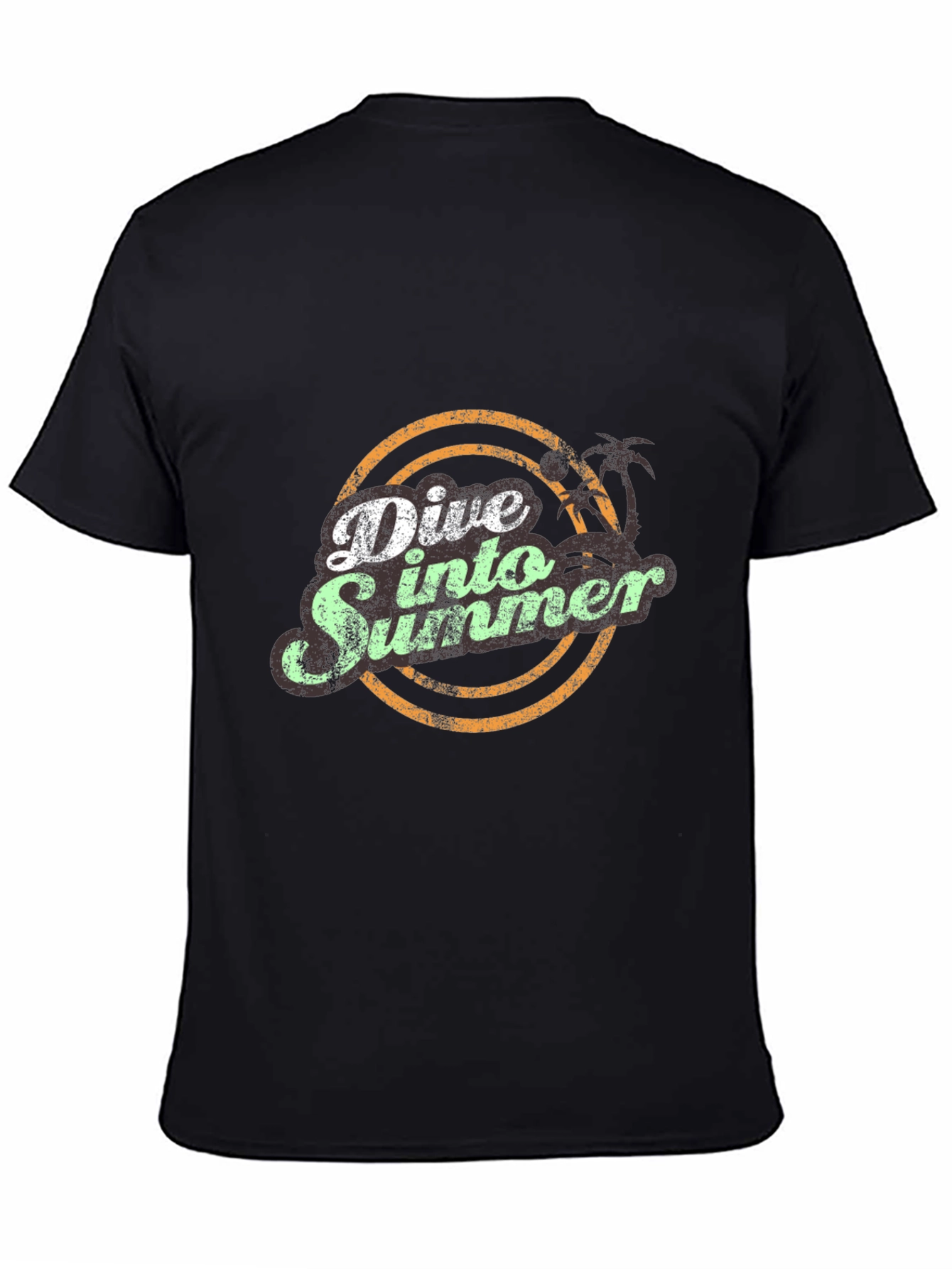 Dive Into Summer Graphic Tee