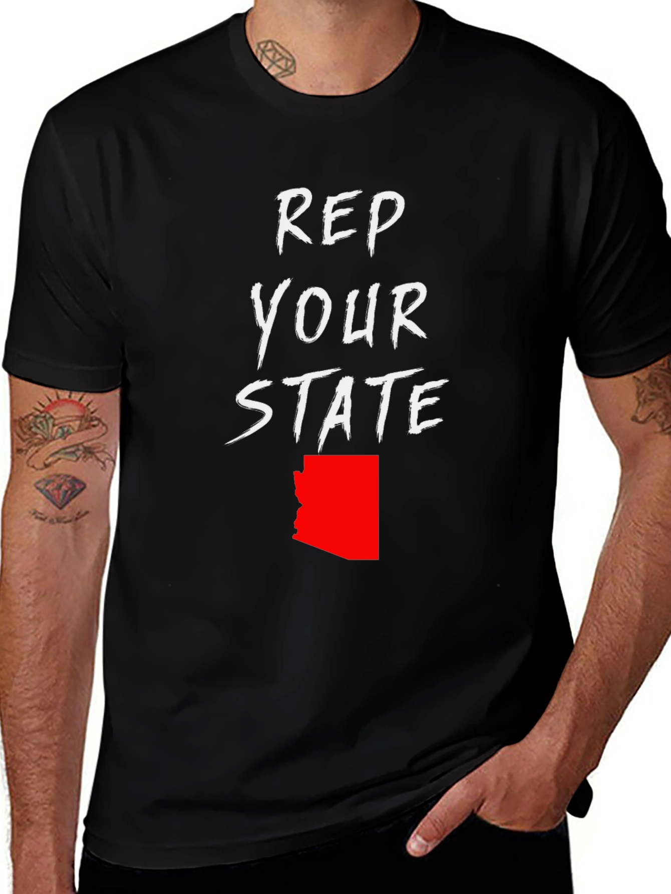 Rep Your State - Arizona T-Shirt