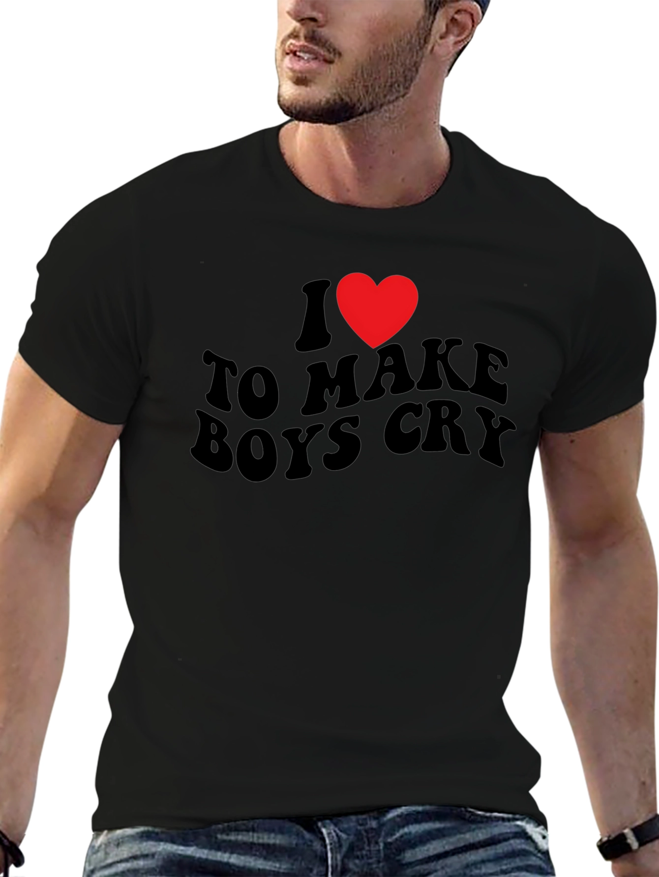 I Heart to Make Boys Cry T-Shirt