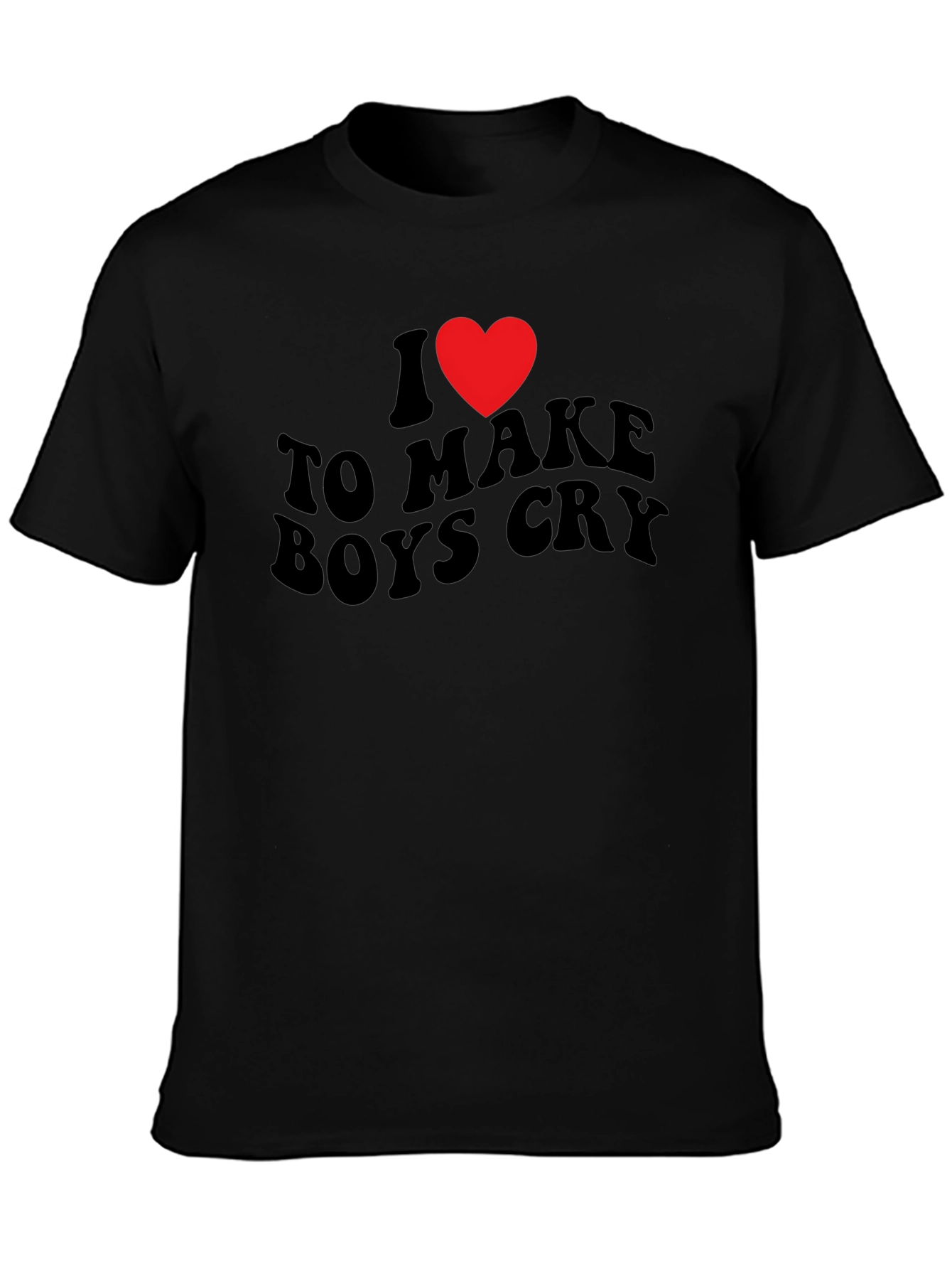 I Heart to Make Boys Cry T-Shirt