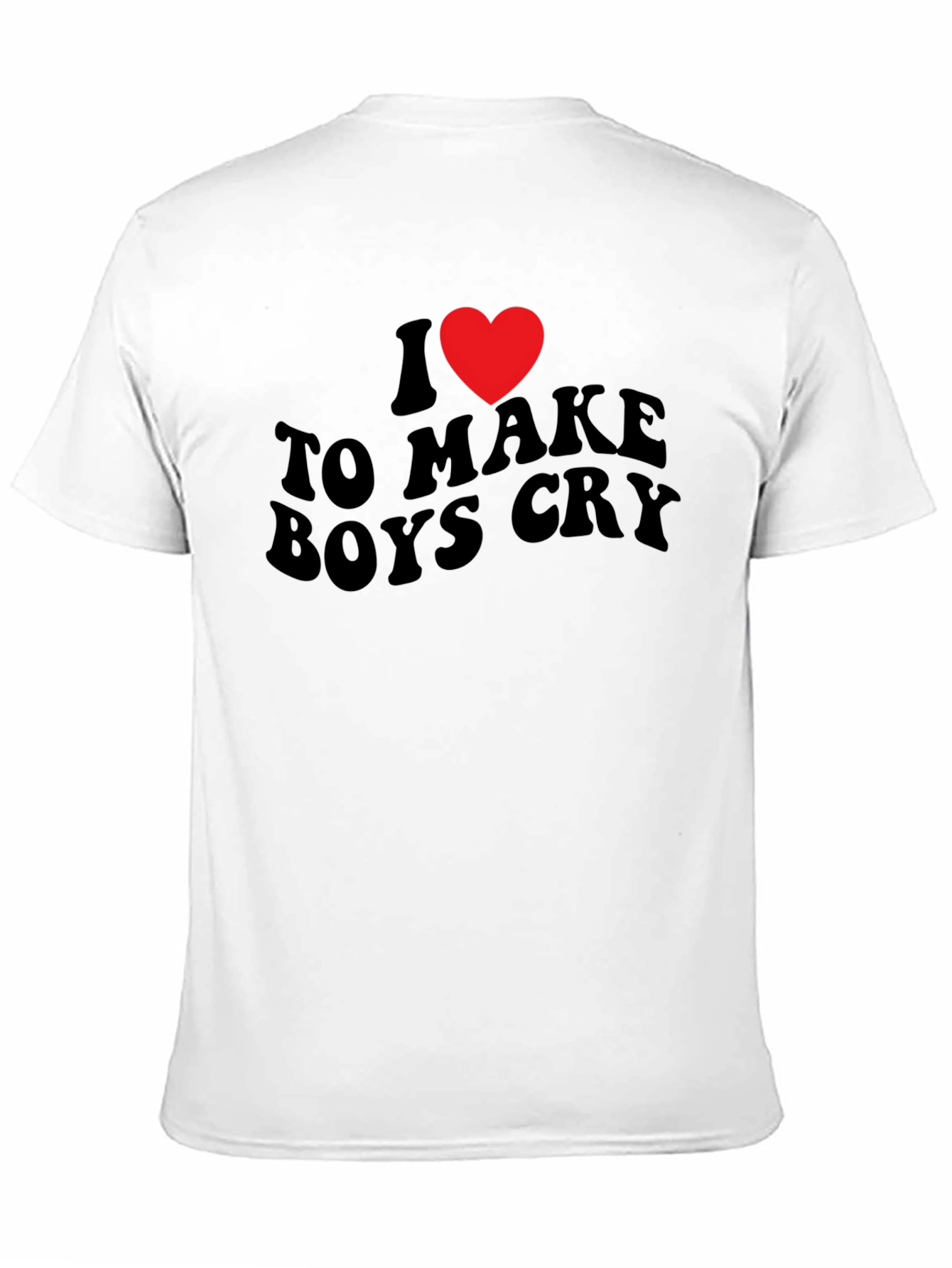 I Heart to Make Boys Cry T-Shirt