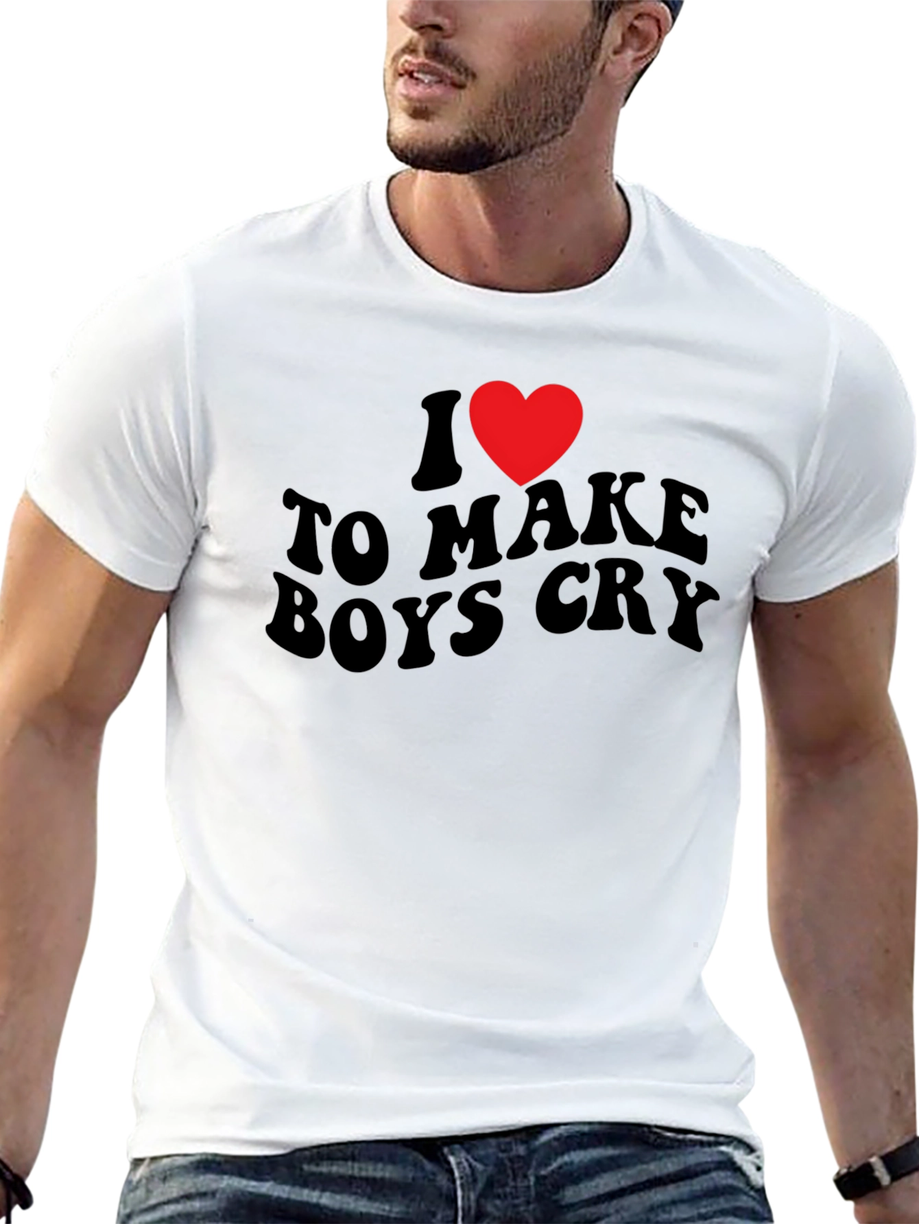 I Heart to Make Boys Cry T-Shirt