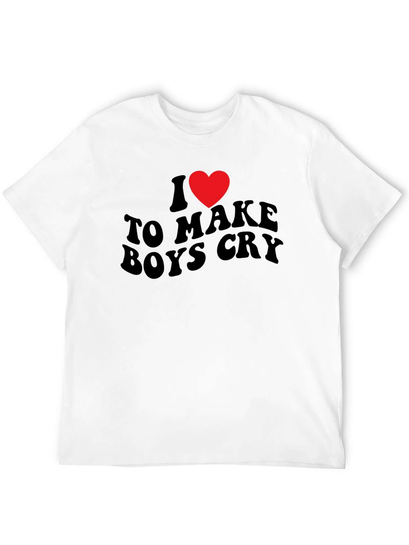 I Heart to Make Boys Cry T-Shirt