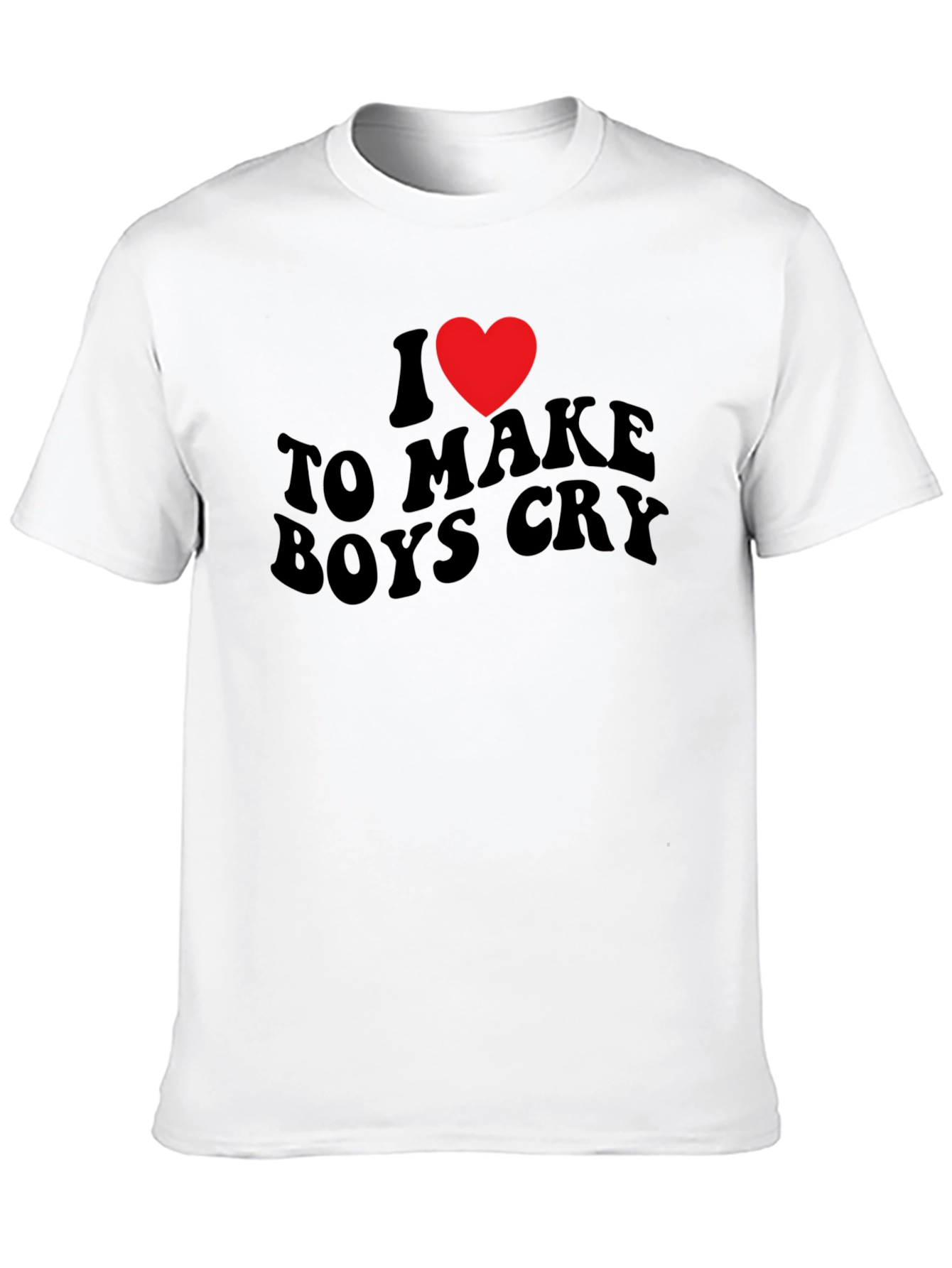 I Heart to Make Boys Cry T-Shirt