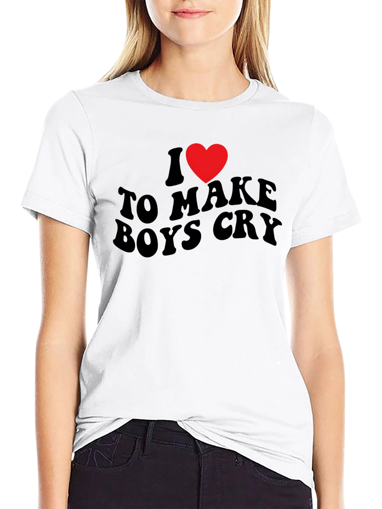 I Heart to Make Boys Cry T-Shirt