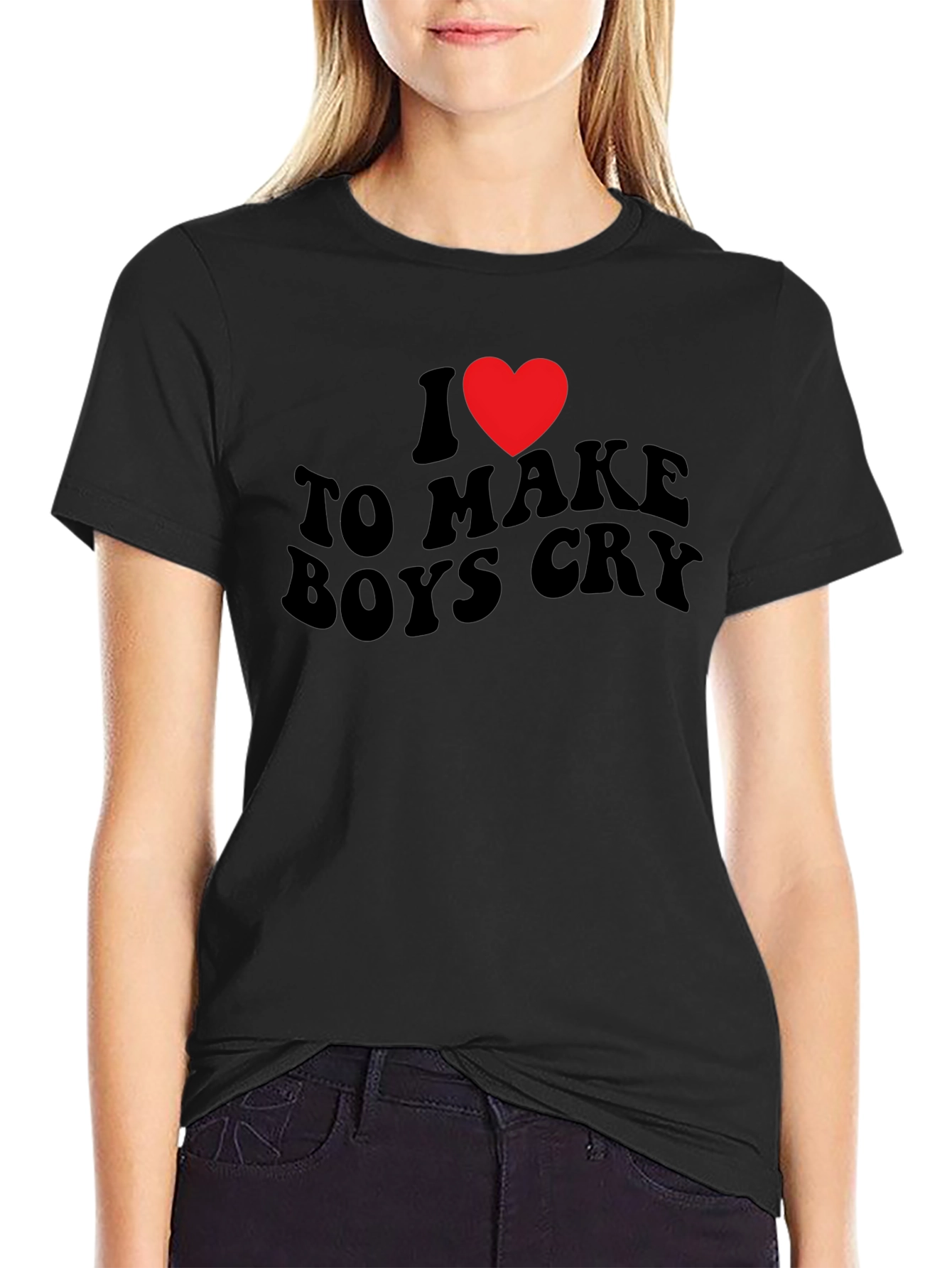 I Heart to Make Boys Cry T-Shirt