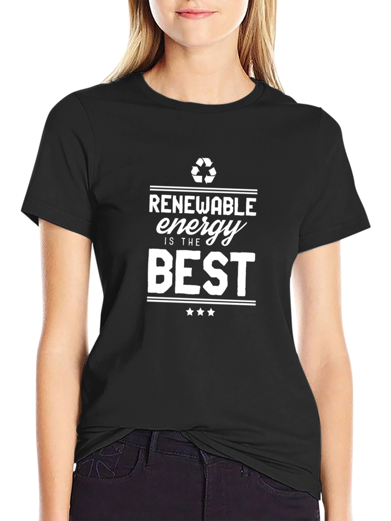 Renewable Energy T-Shirt - Eco-Friendly Choice