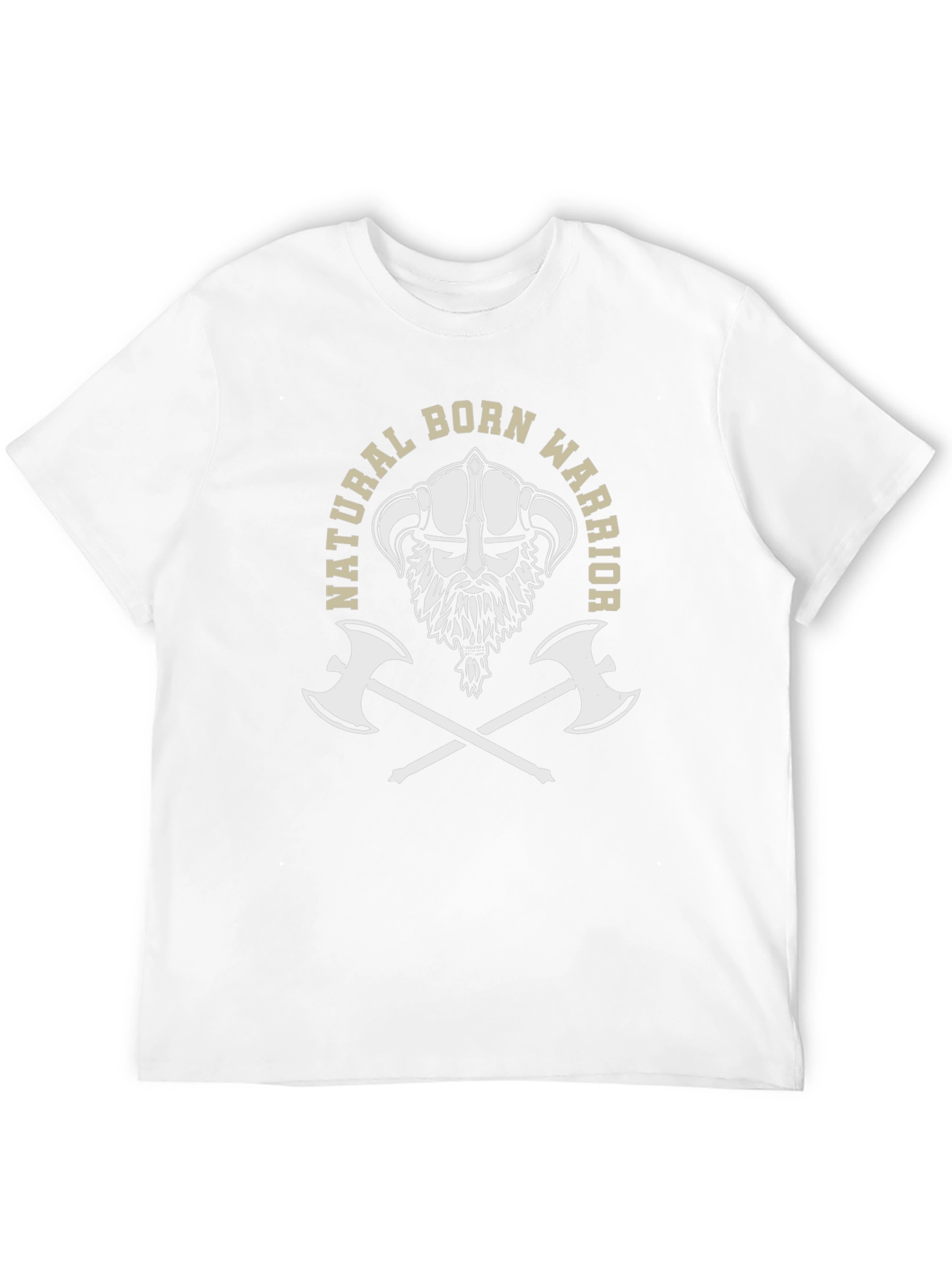Natural Born Warrior Viking T-Shirt