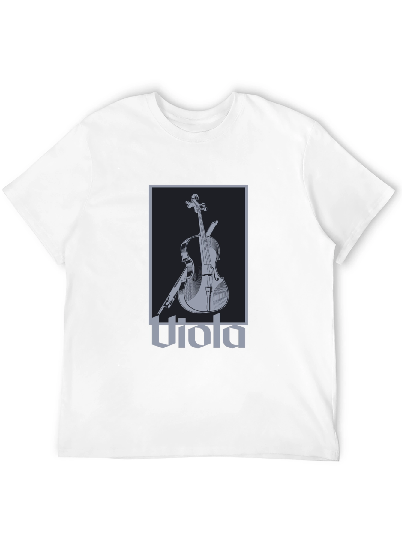 Viola Music Instrument Graphic T-Shirt
