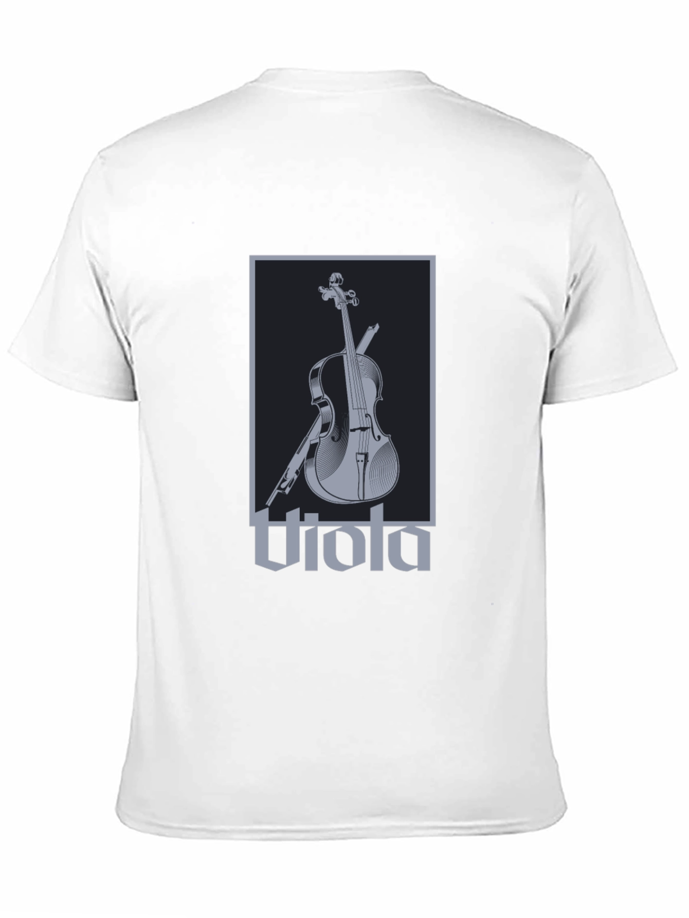 Viola Music Instrument Graphic T-Shirt