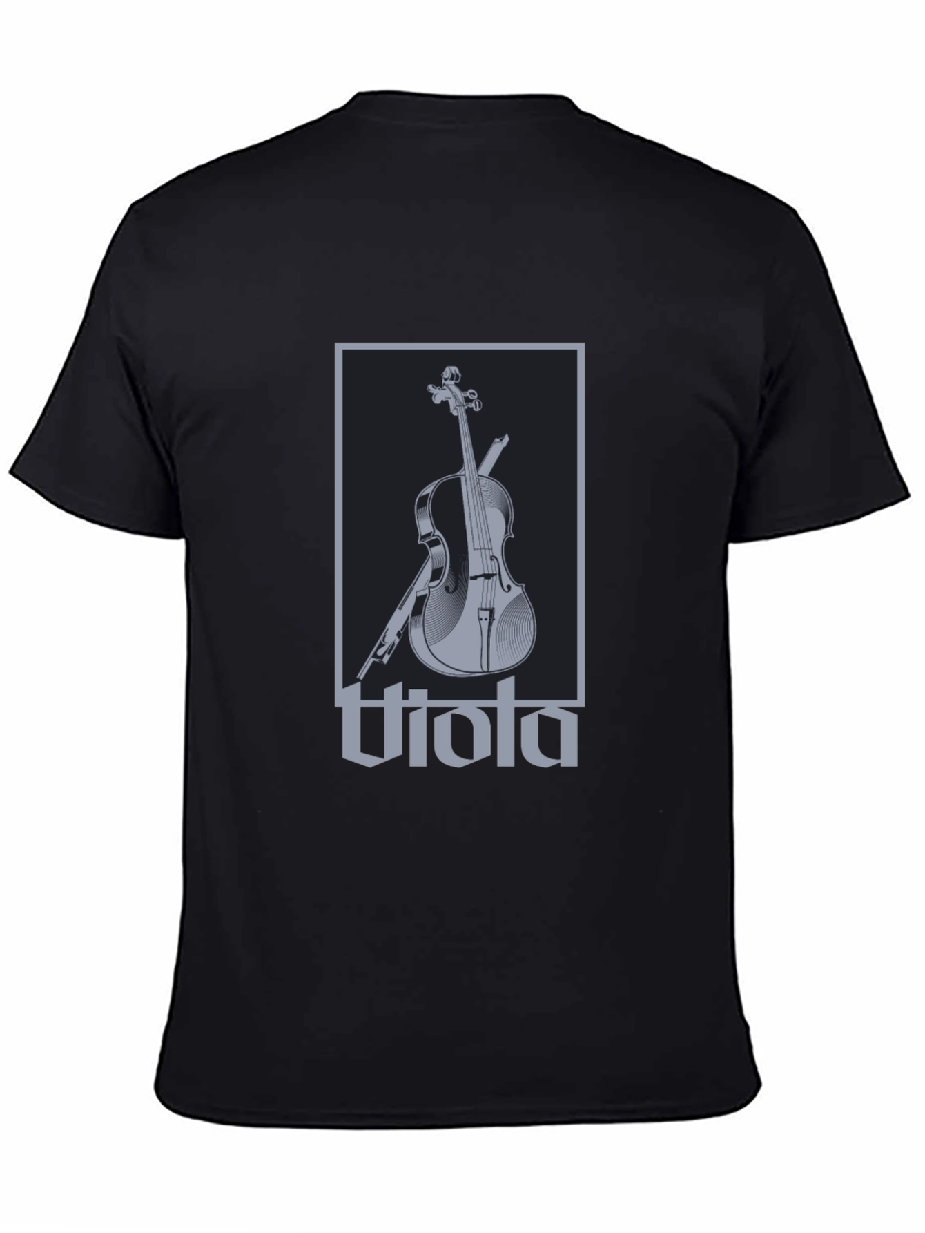Viola Music Instrument Graphic T-Shirt