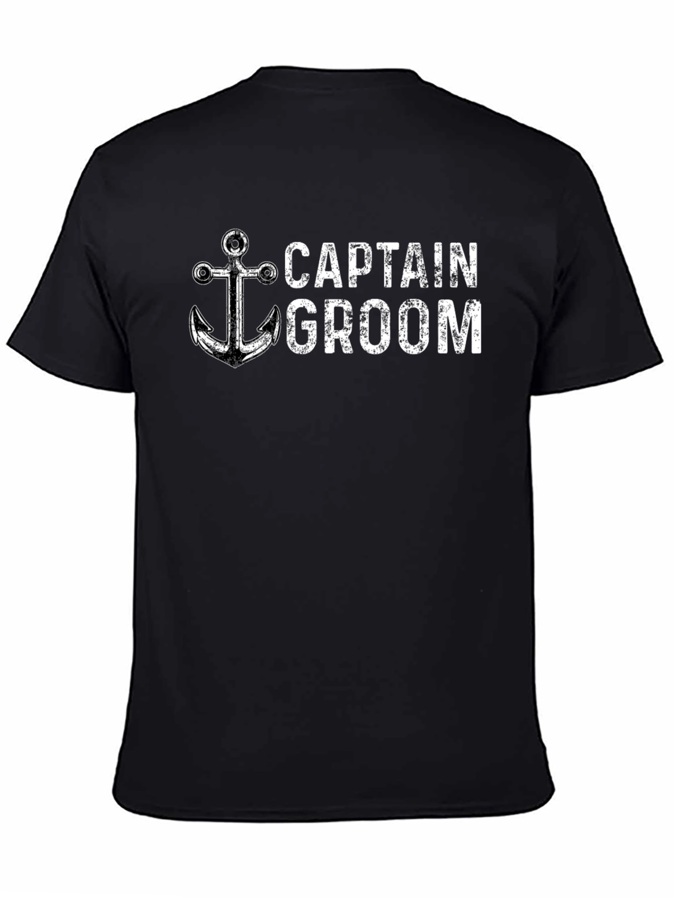 Captain Groom T-Shirt - Wedding Apparel