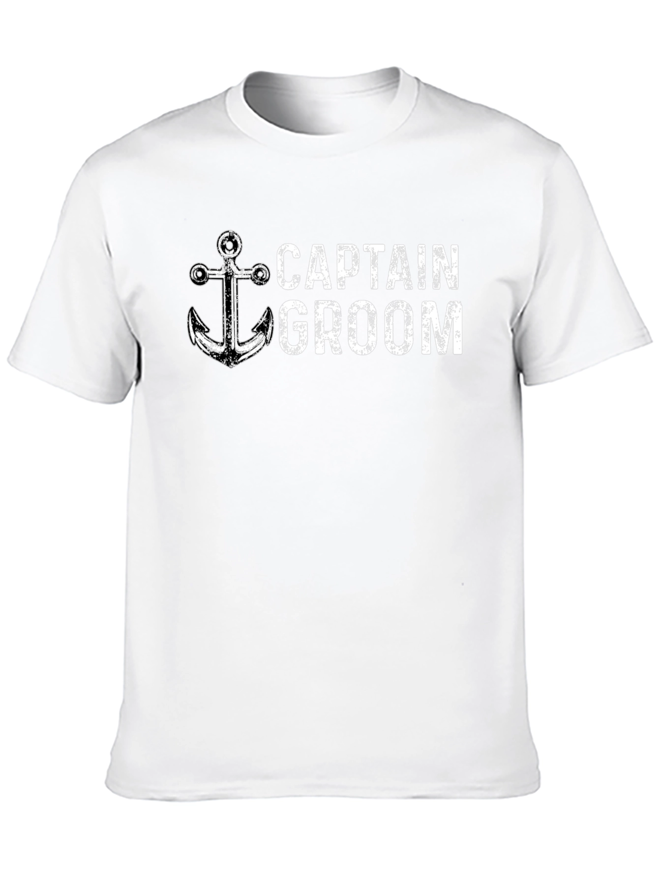 Captain Groom T-Shirt - Wedding Apparel