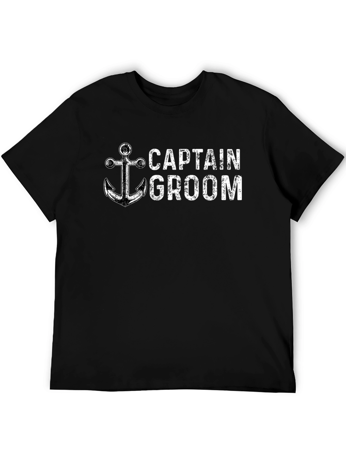 Captain Groom T-Shirt - Wedding Apparel
