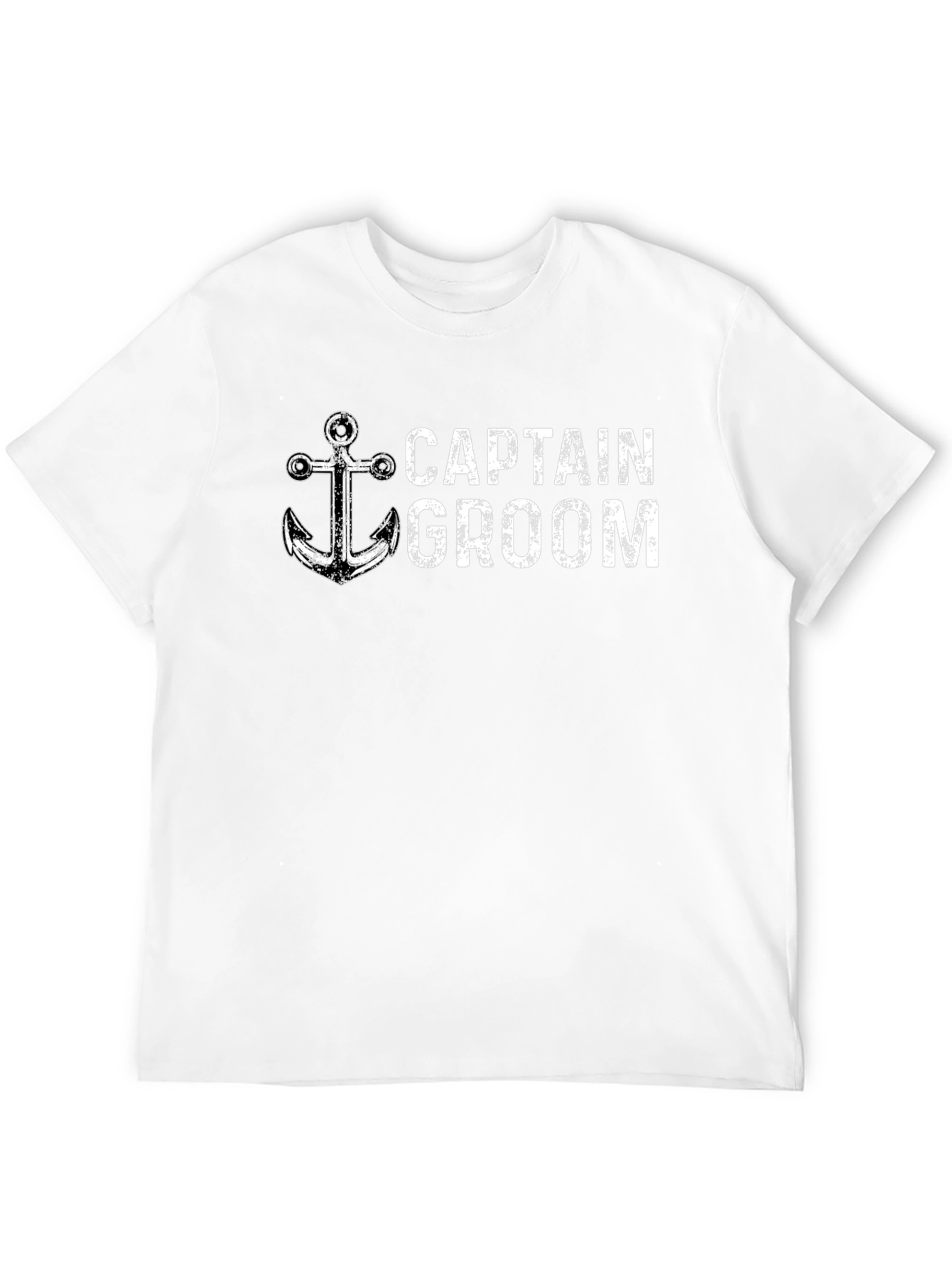 Captain Groom T-Shirt - Wedding Apparel