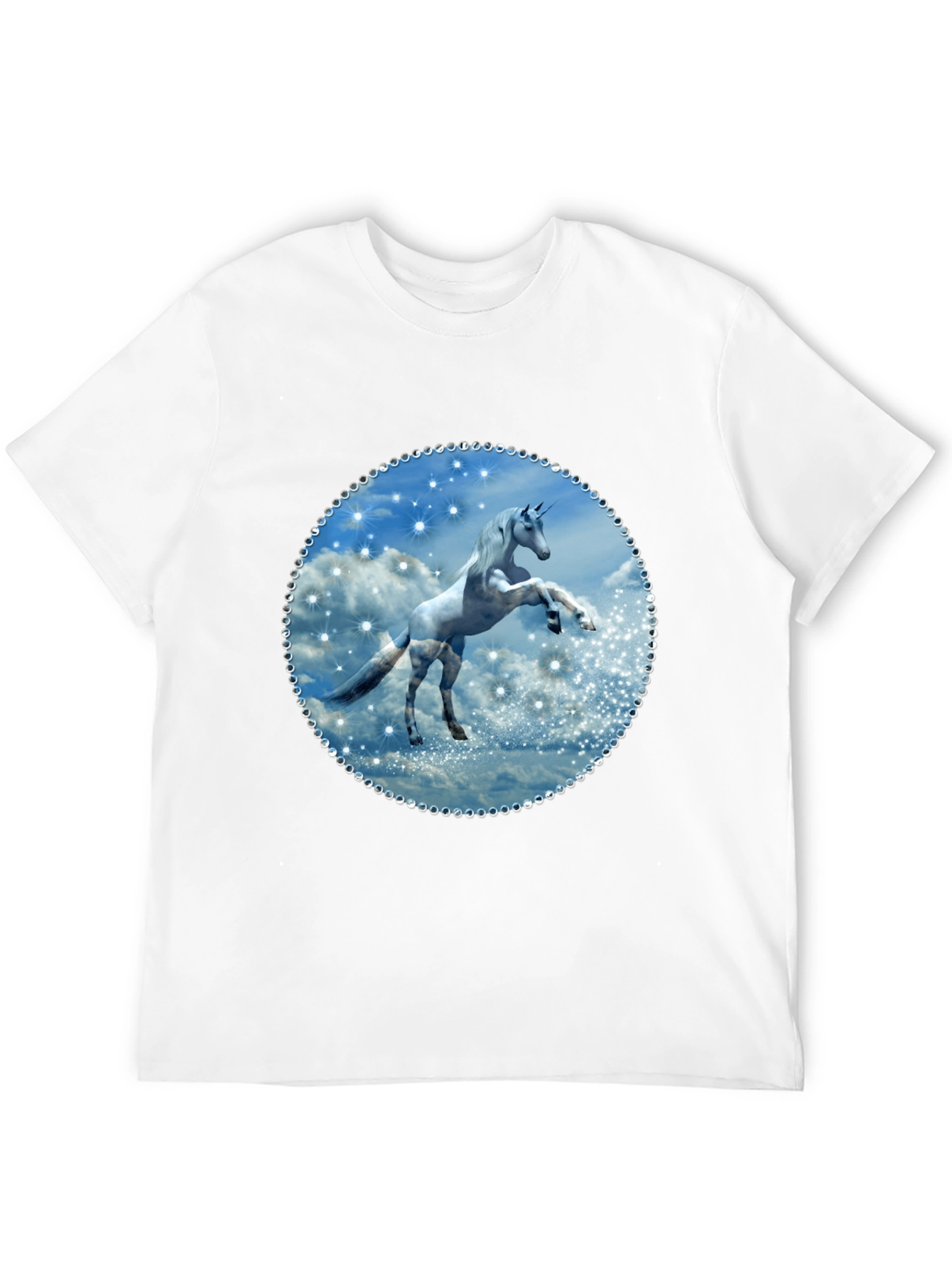 Unicorn Graphic Tee - Black