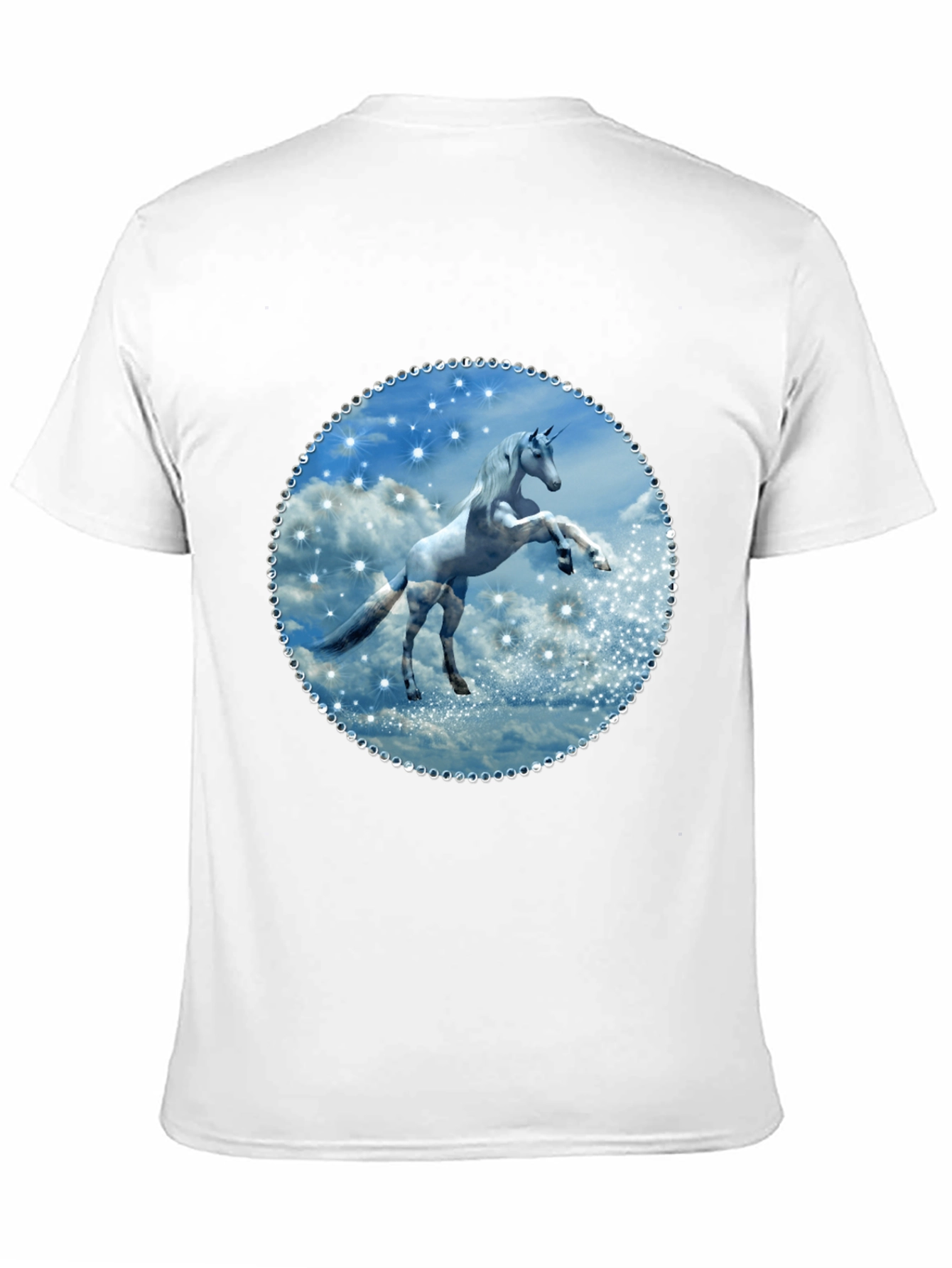 Unicorn Graphic Tee - Black