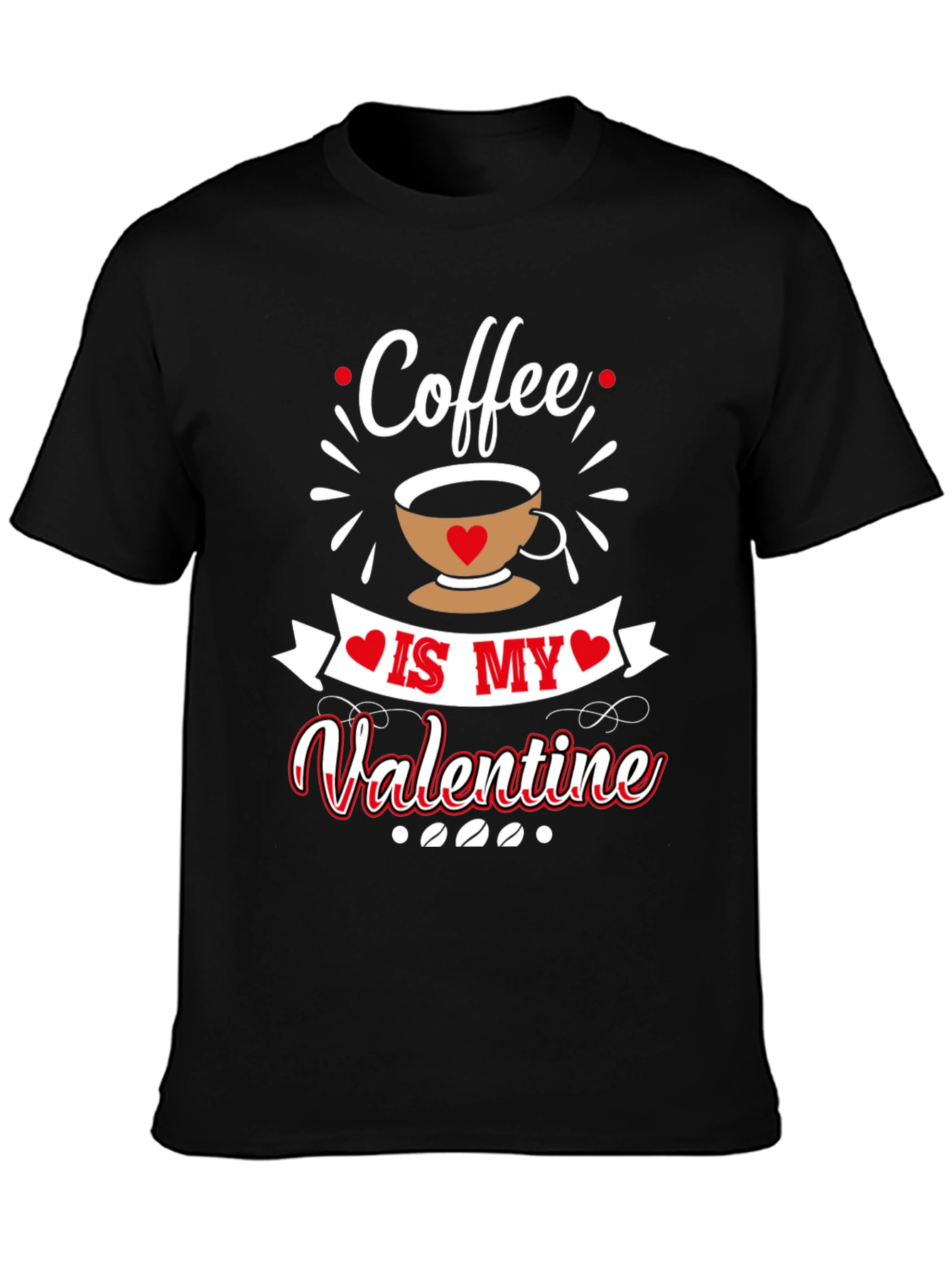 Coffee is My Valentine Graphic Tee