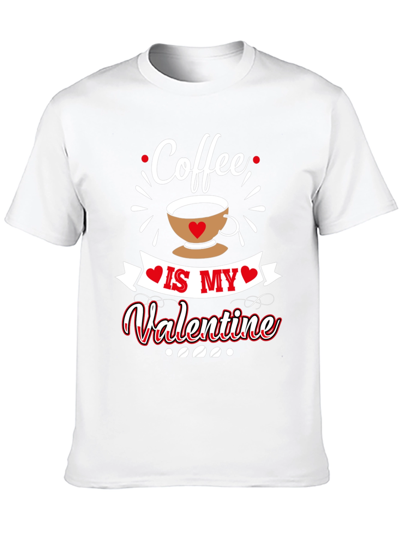 Coffee is My Valentine Graphic Tee