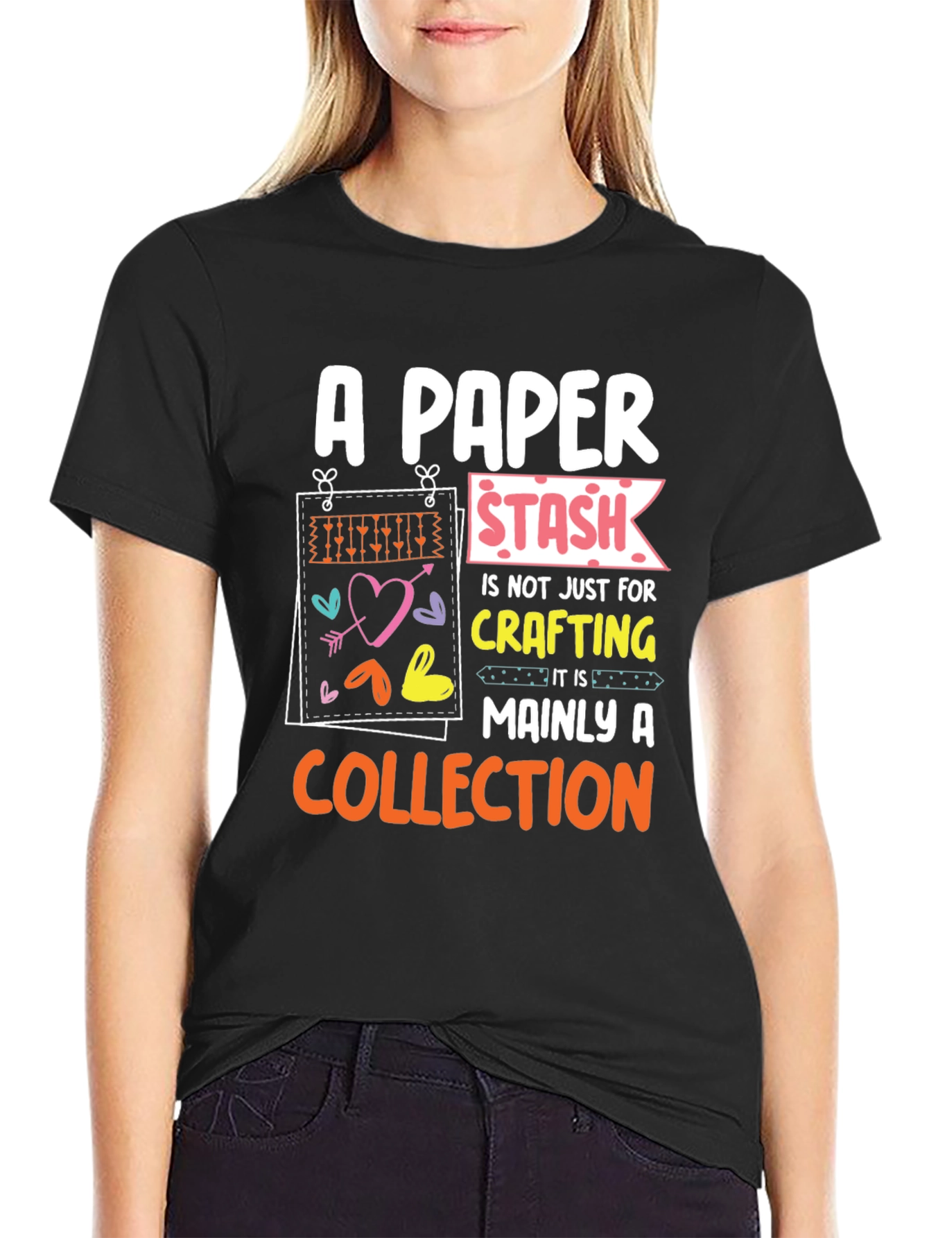 A Paper Stash Mainly A Collection T-Shirt