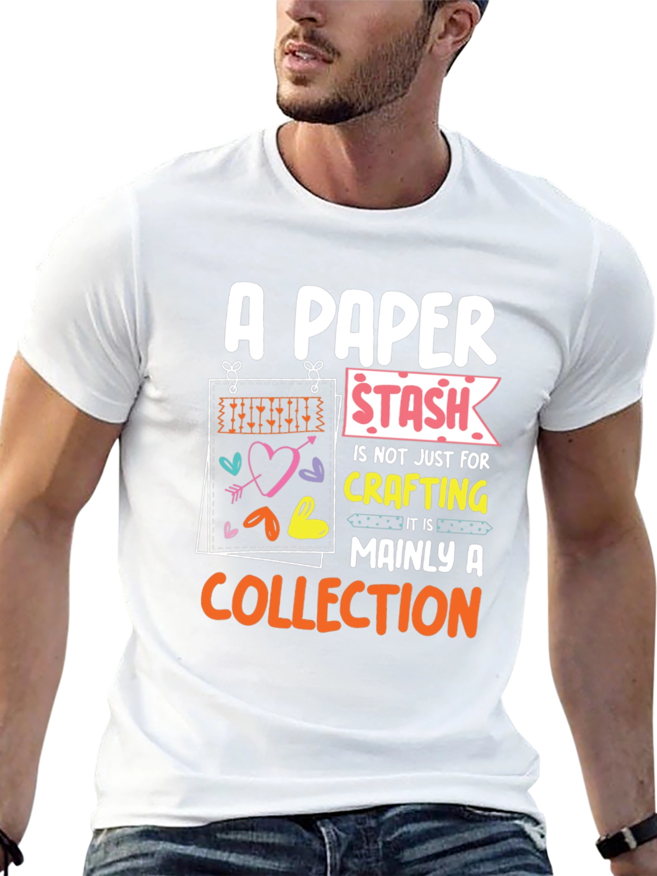 A Paper Stash Mainly A Collection T-Shirt